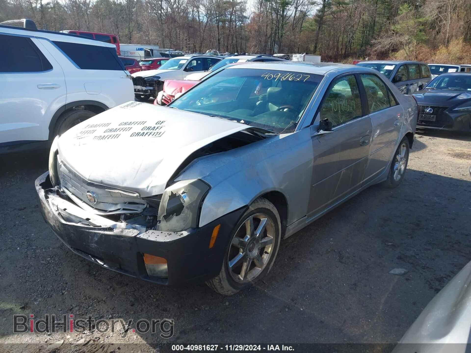 2007 CADILLAC CTS - VIN: 1G6DP577370105500 - Фото 2