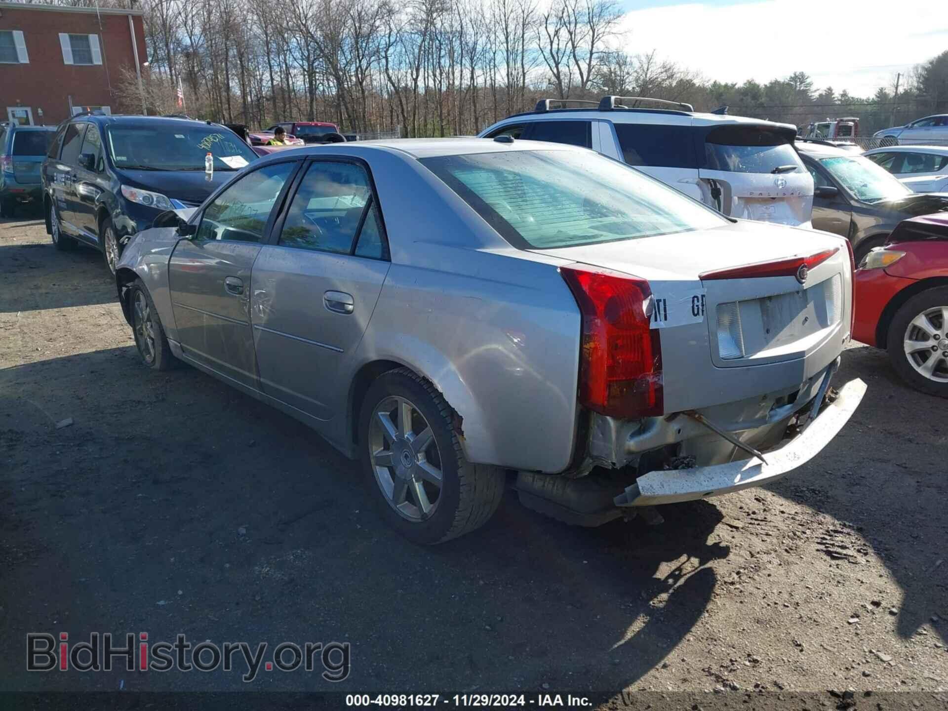 2007 CADILLAC CTS - VIN: 1G6DP577370105500 - Фото 3