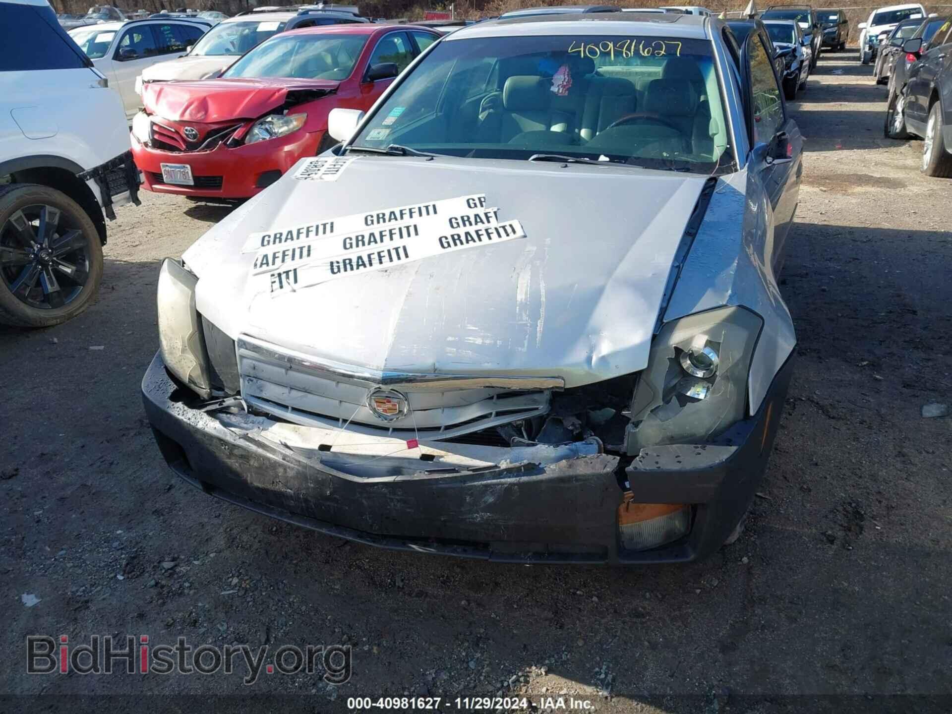 2007 CADILLAC CTS - VIN: 1G6DP577370105500 - Фото 6