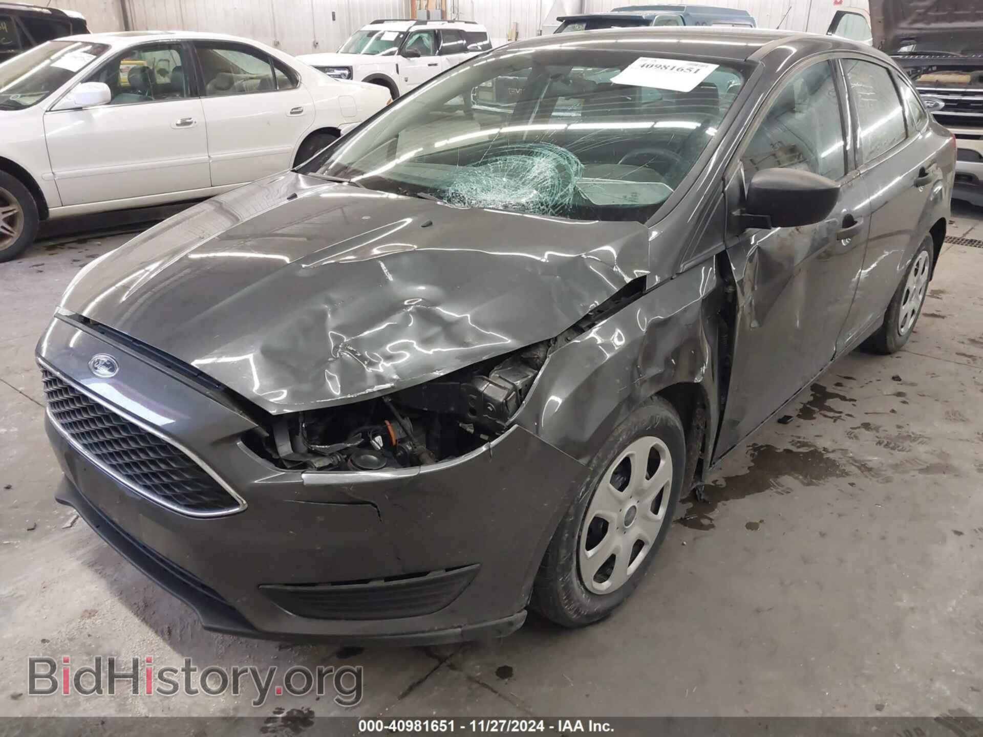 2017 FORD FOCUS - VIN: 1FADP3E23HL205840 - Фото 6