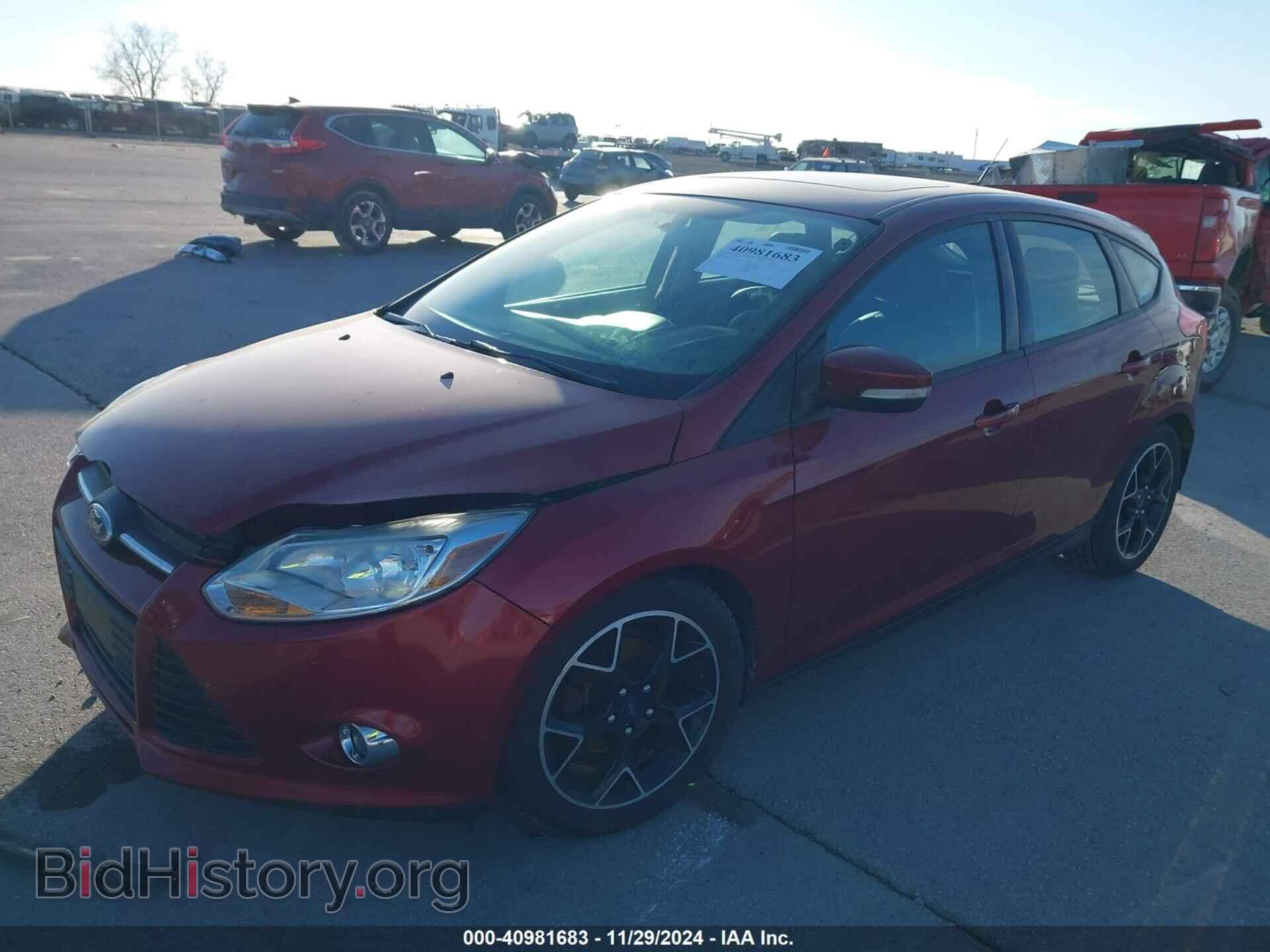 2014 FORD FOCUS - VIN: 1FADP3K29EL192639 - Photo 2