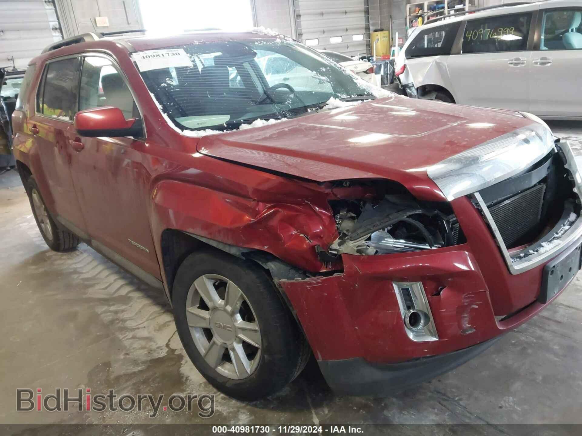 Фотография 2GKALSEK6D6147362 - GMC TERRAIN 2013