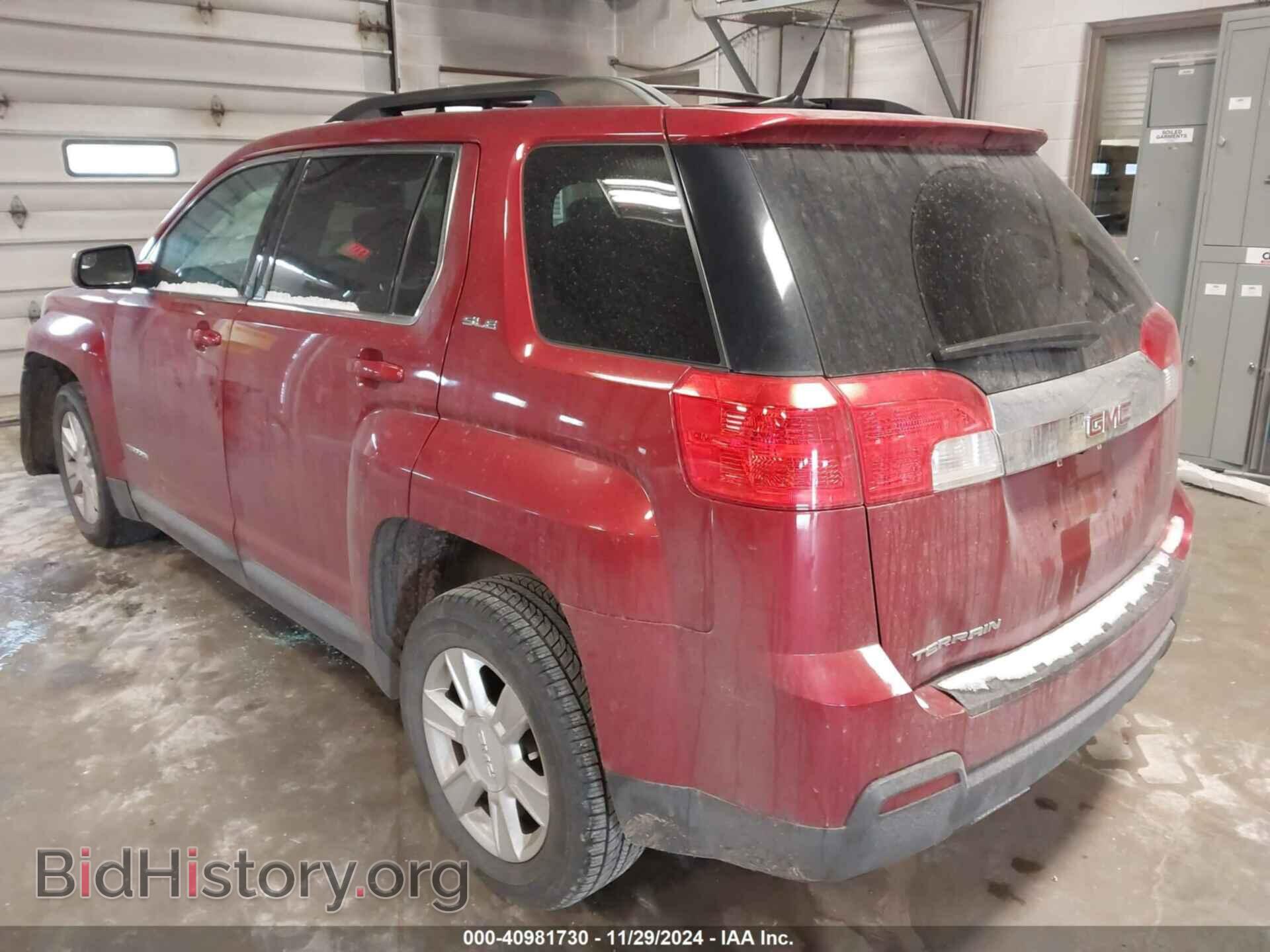 2013 GMC TERRAIN - VIN: 2GKALSEK6D6147362 - Photo 3