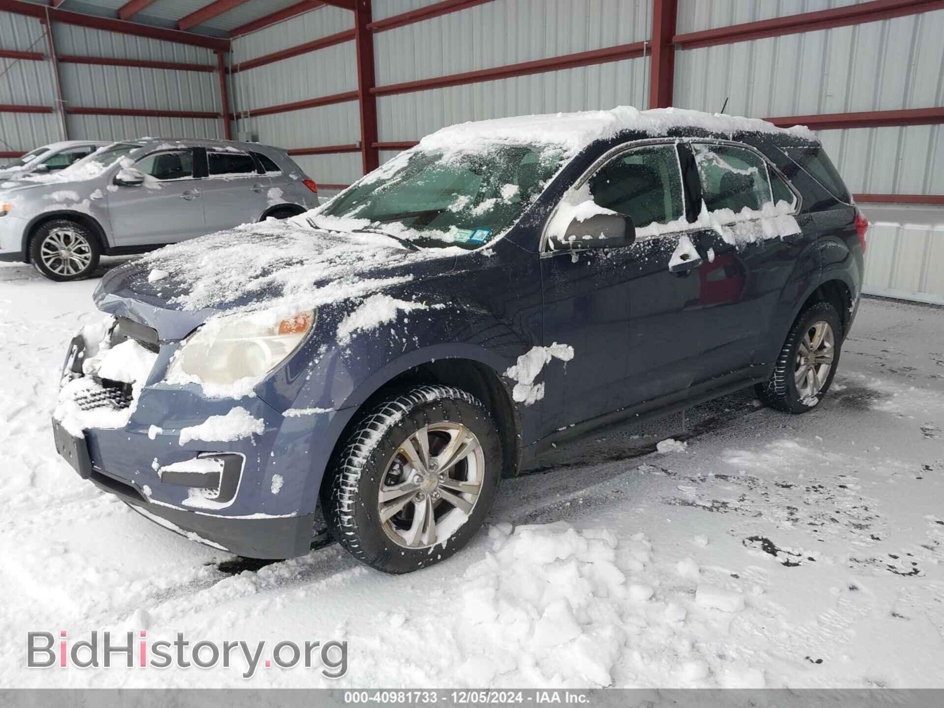 2013 CHEVROLET EQUINOX - VIN: 2GNFLCEK5D6267166 - Фото 2
