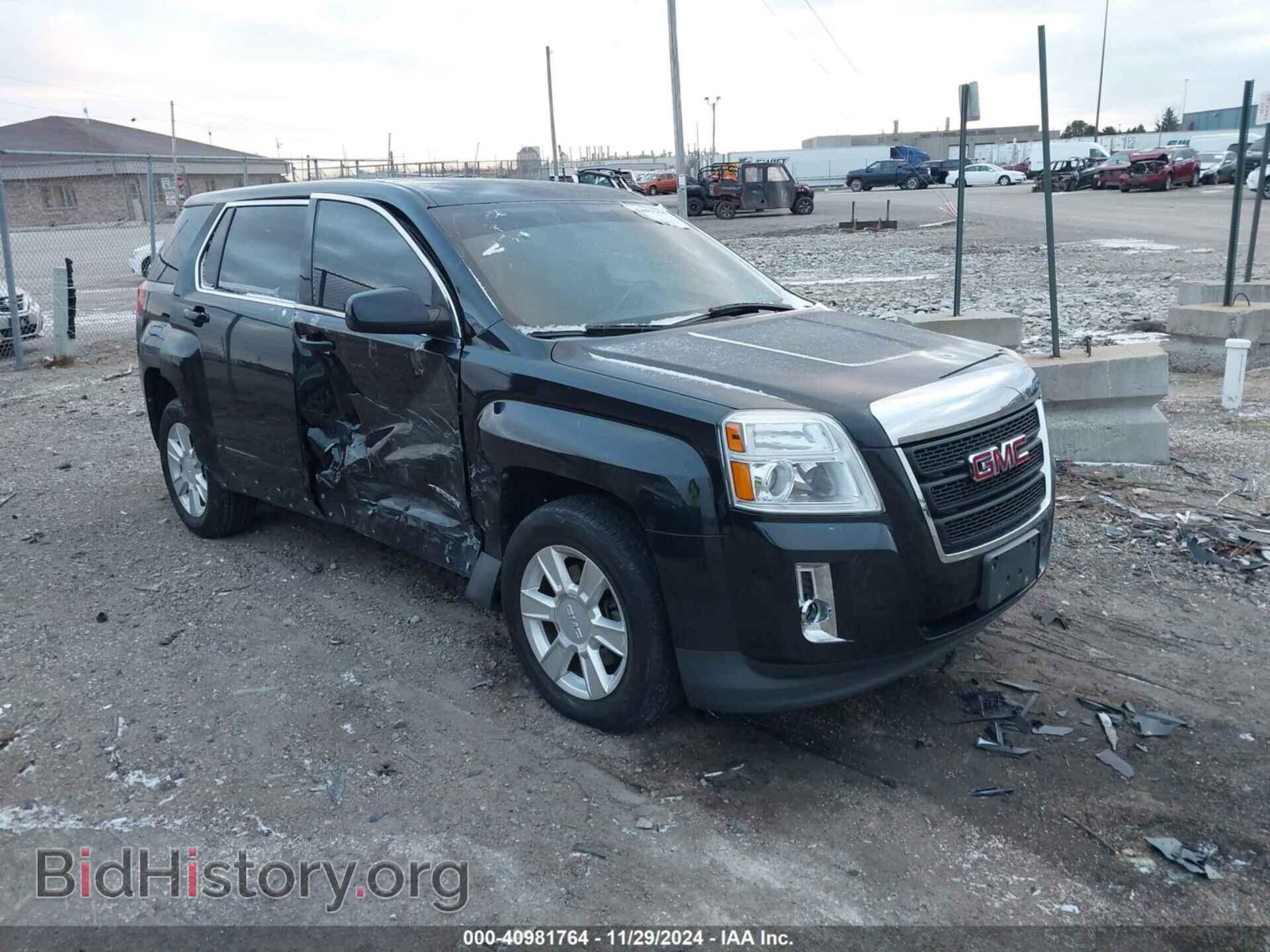 Photo 2CTFLREC7B6365587 - GMC TERRAIN 2011