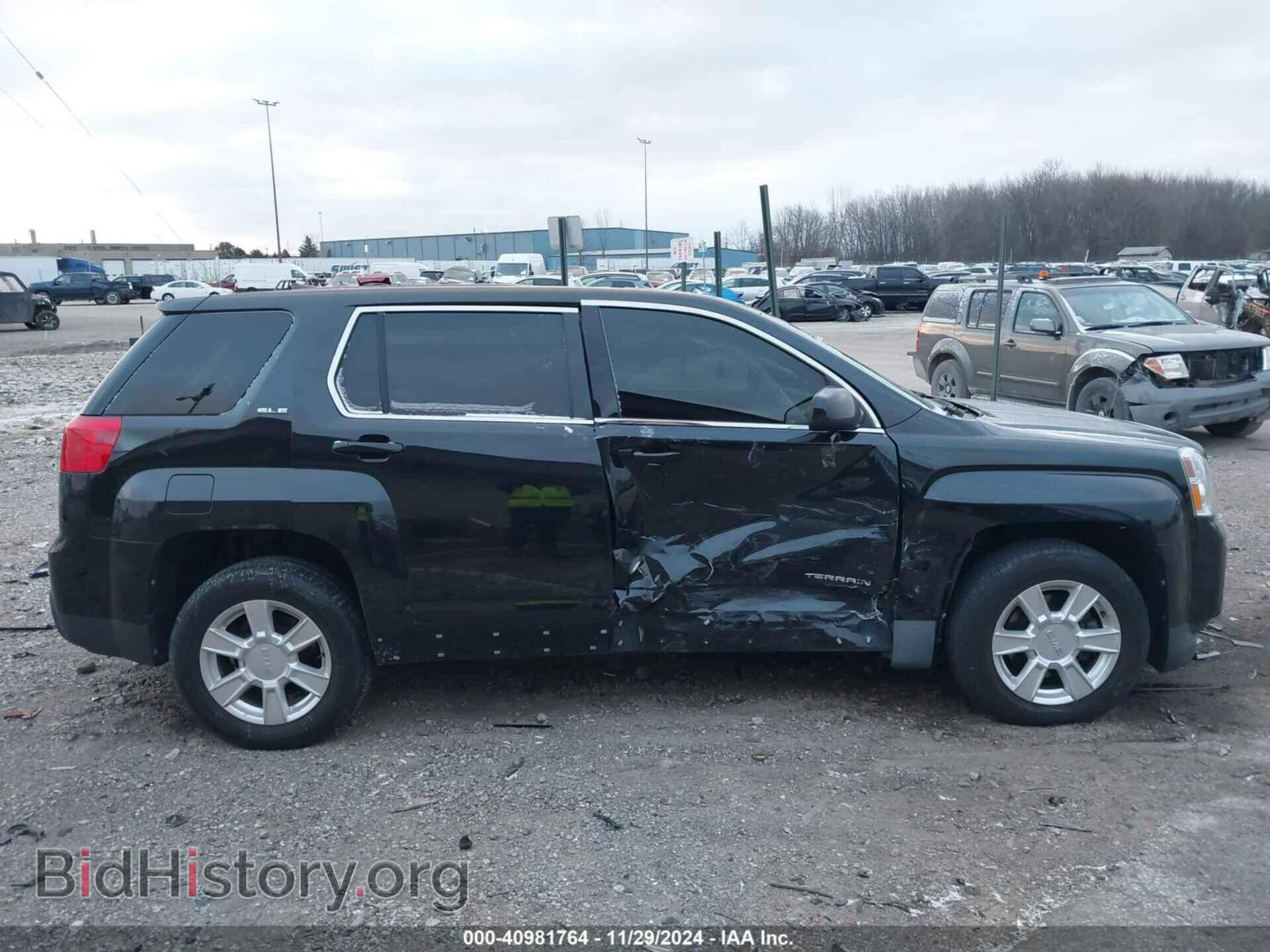 2011 GMC TERRAIN - VIN: 2CTFLREC7B6365587 - Photo 14