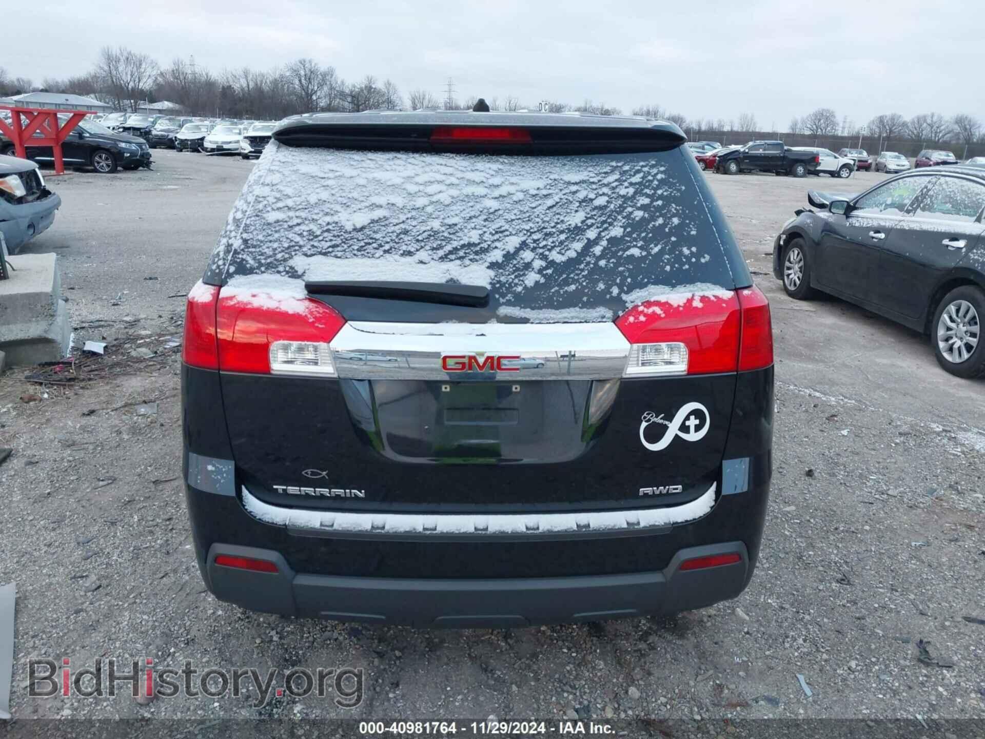 2011 GMC TERRAIN - VIN: 2CTFLREC7B6365587 - Photo 17