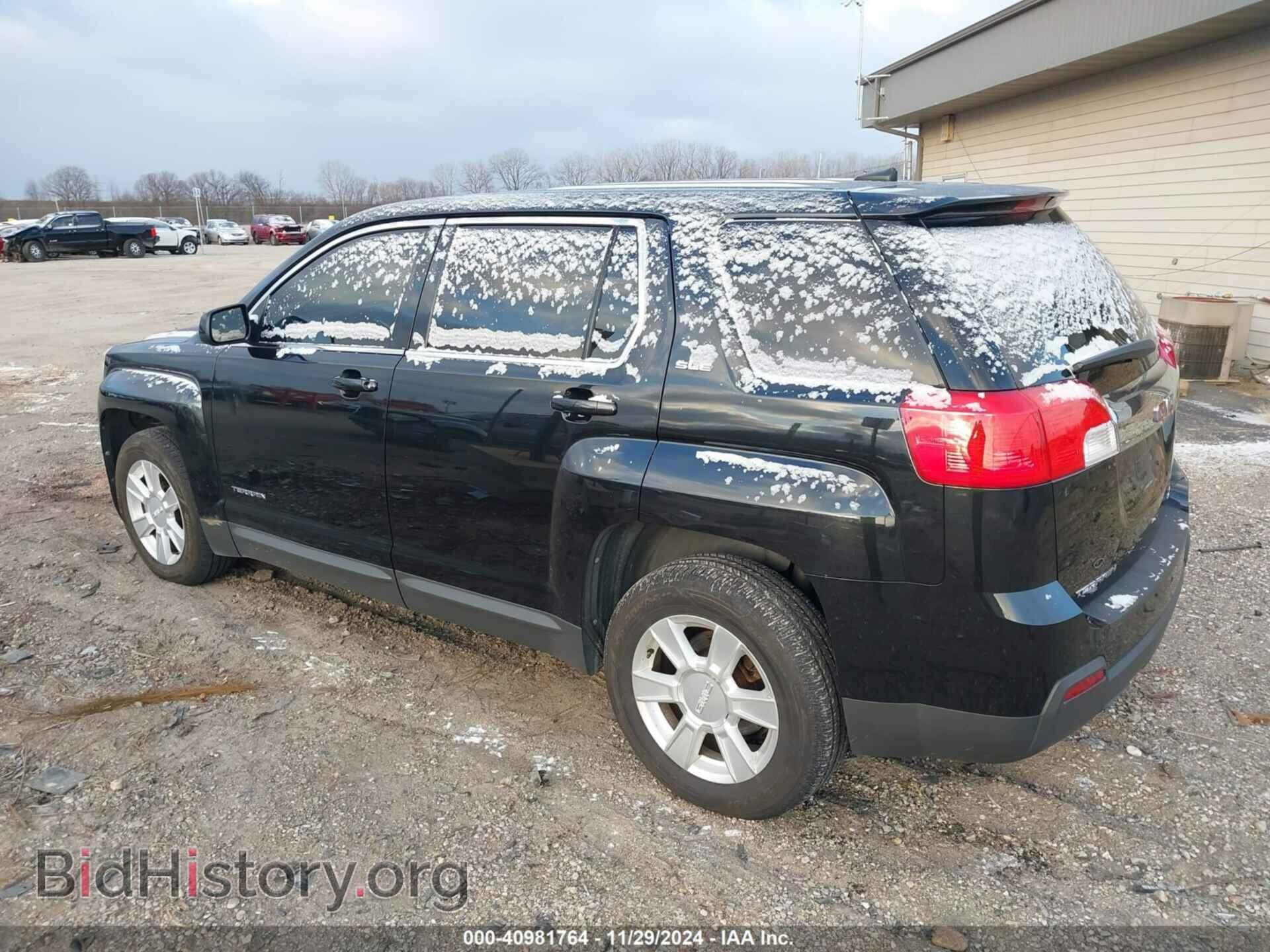 2011 GMC TERRAIN - VIN: 2CTFLREC7B6365587 - Photo 3