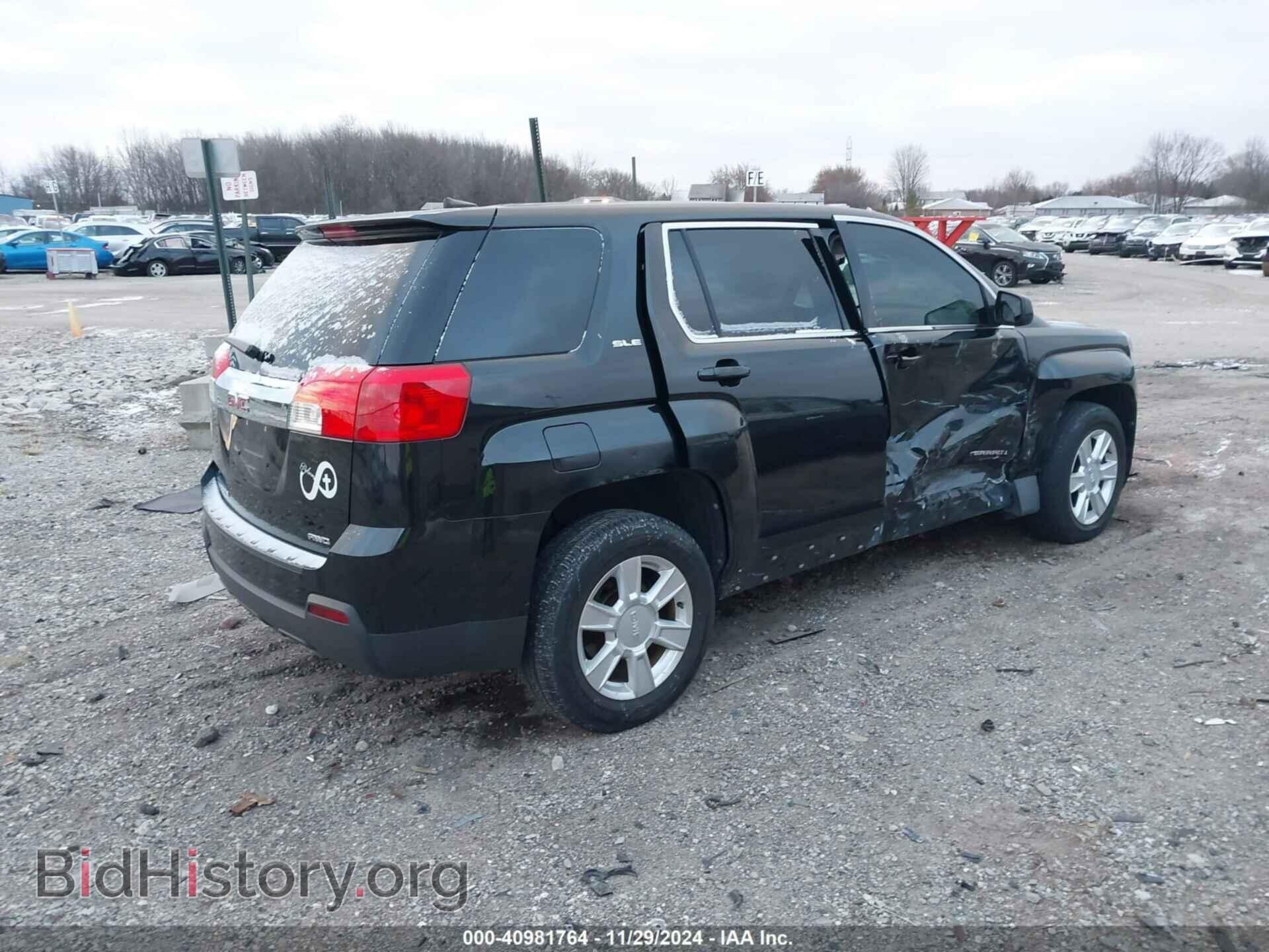2011 GMC TERRAIN - VIN: 2CTFLREC7B6365587 - Photo 4