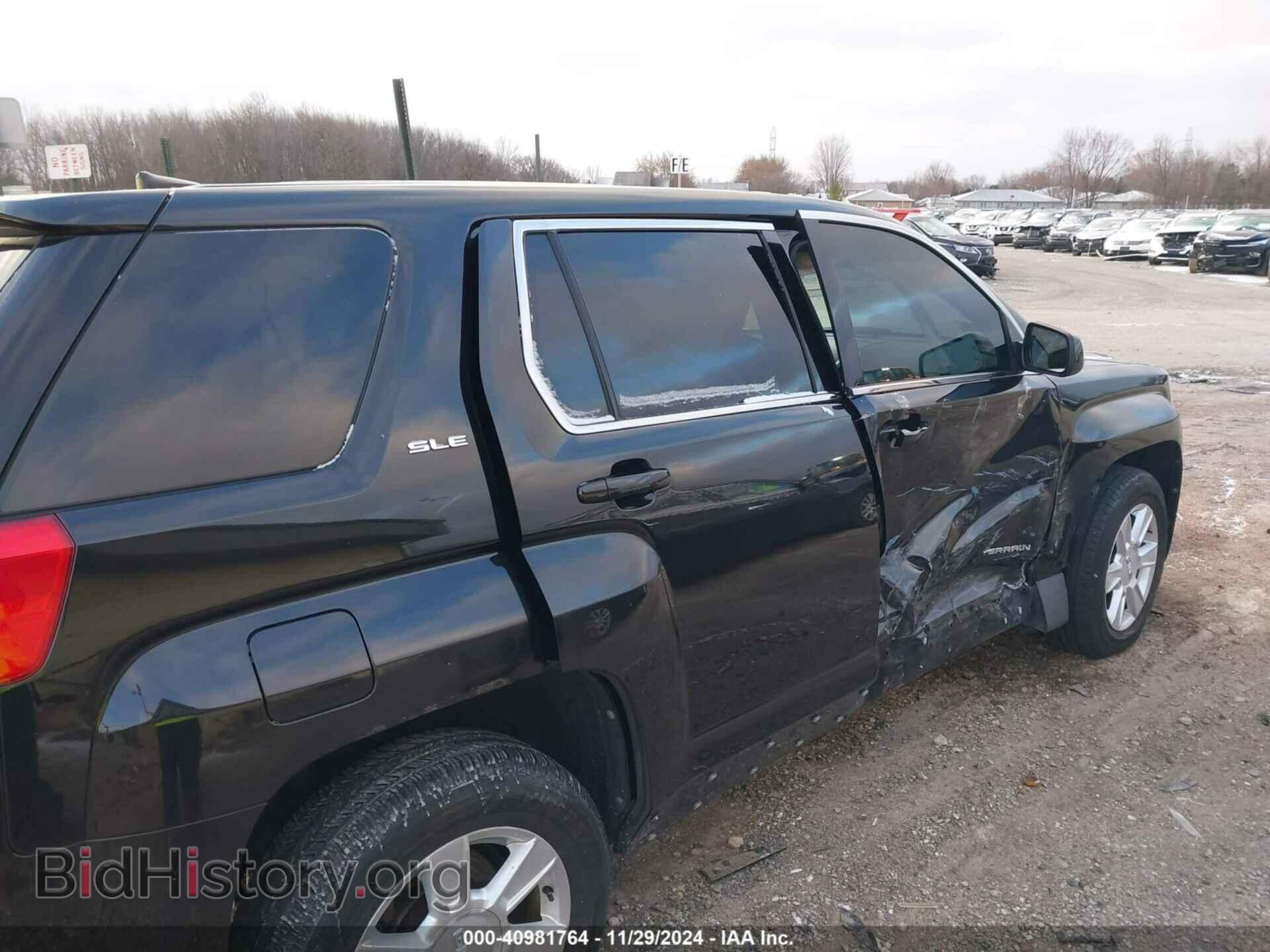 2011 GMC TERRAIN - VIN: 2CTFLREC7B6365587 - Photo 6