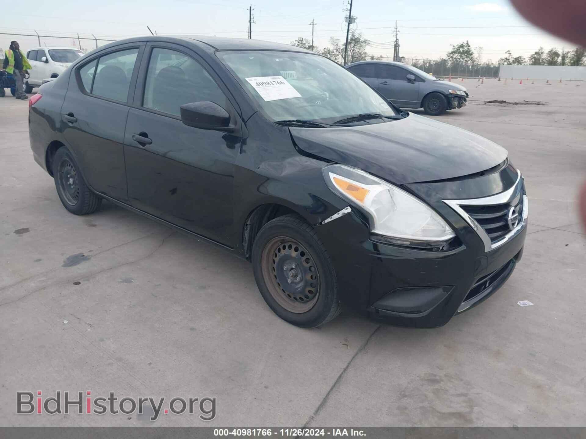 Photo 3N1CN7AP3HL824059 - NISSAN VERSA 2017