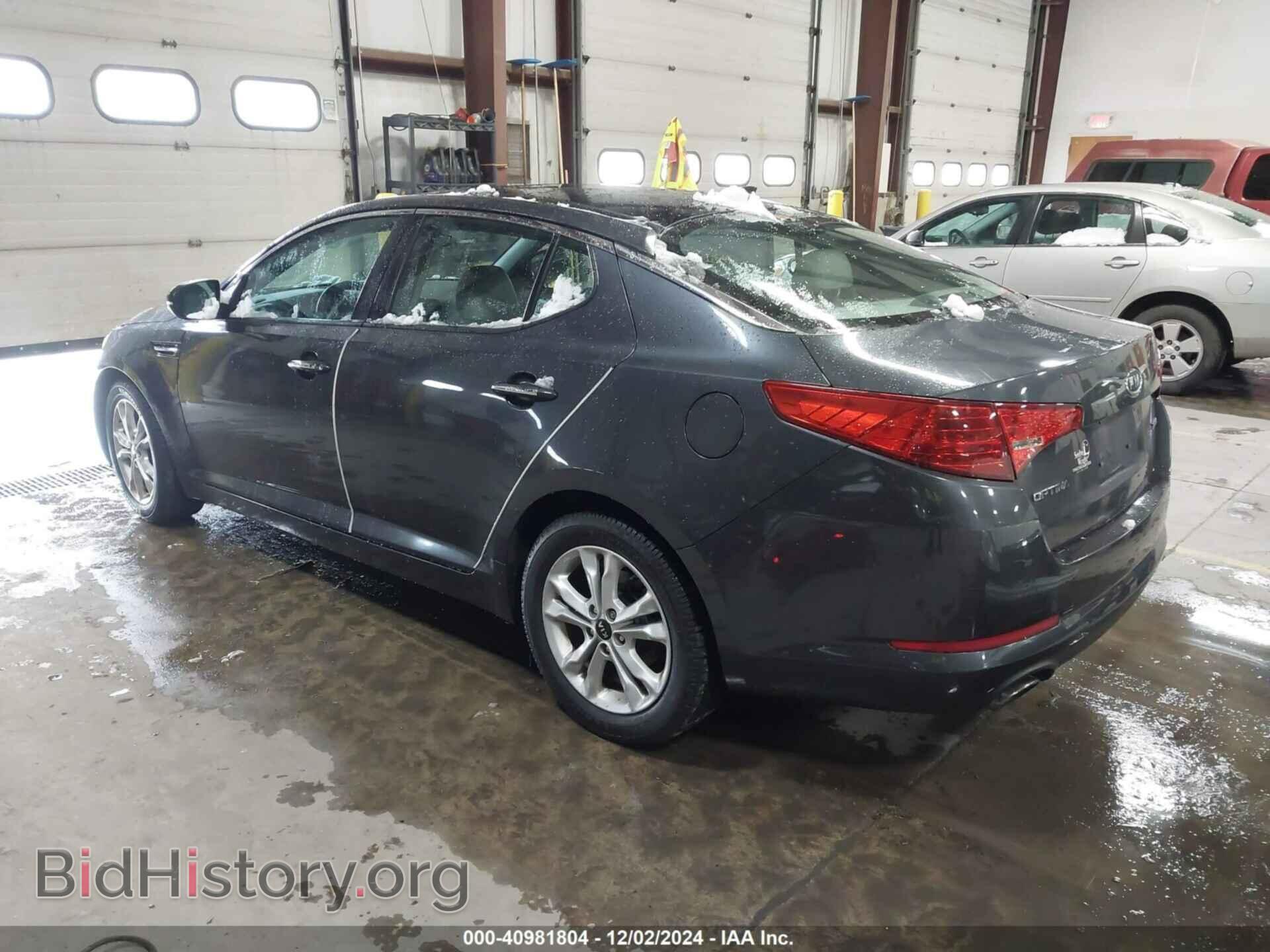 2011 KIA OPTIMA - VIN: KNAGN4A79B5111409 - Фото 3