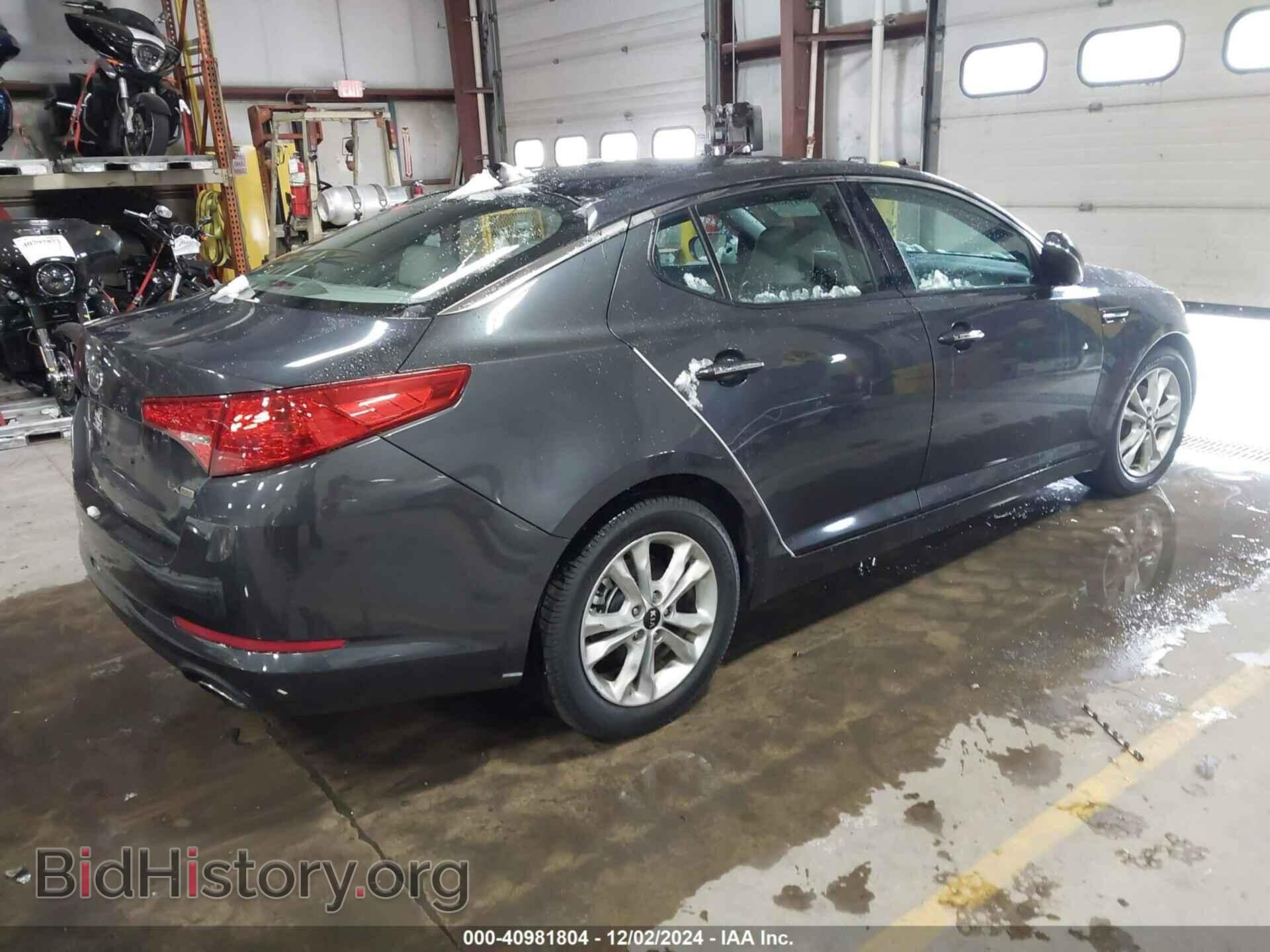 2011 KIA OPTIMA - VIN: KNAGN4A79B5111409 - Фото 4