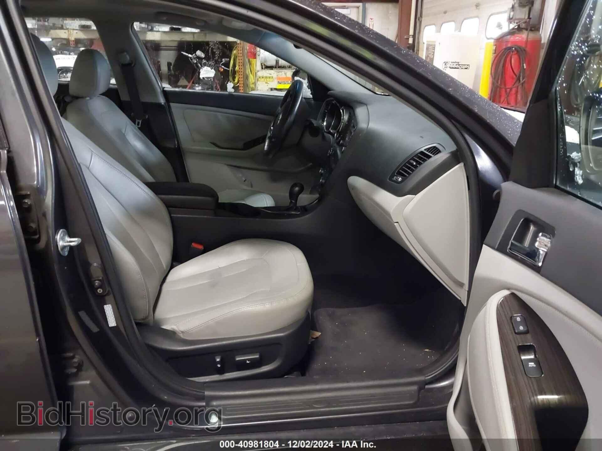 2011 KIA OPTIMA - VIN: KNAGN4A79B5111409 - Фото 5