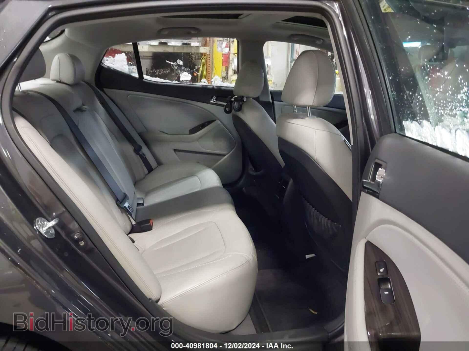 2011 KIA OPTIMA - VIN: KNAGN4A79B5111409 - Фото 8