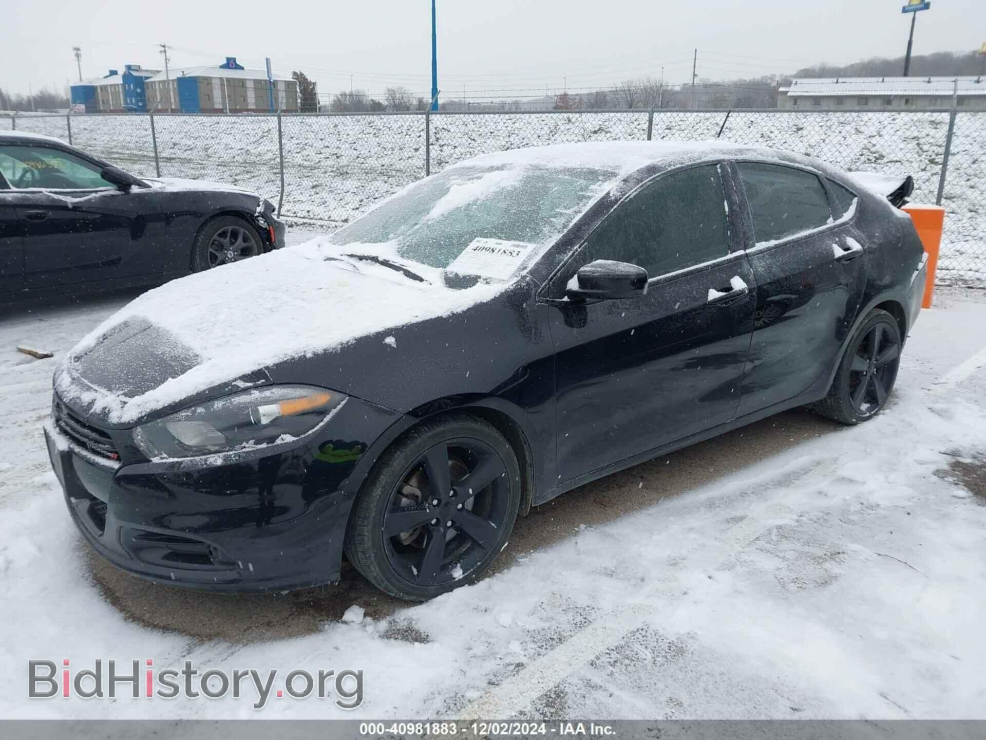 2016 DODGE DART - VIN: 1C3CDFBB7GD592426 - Фото 2