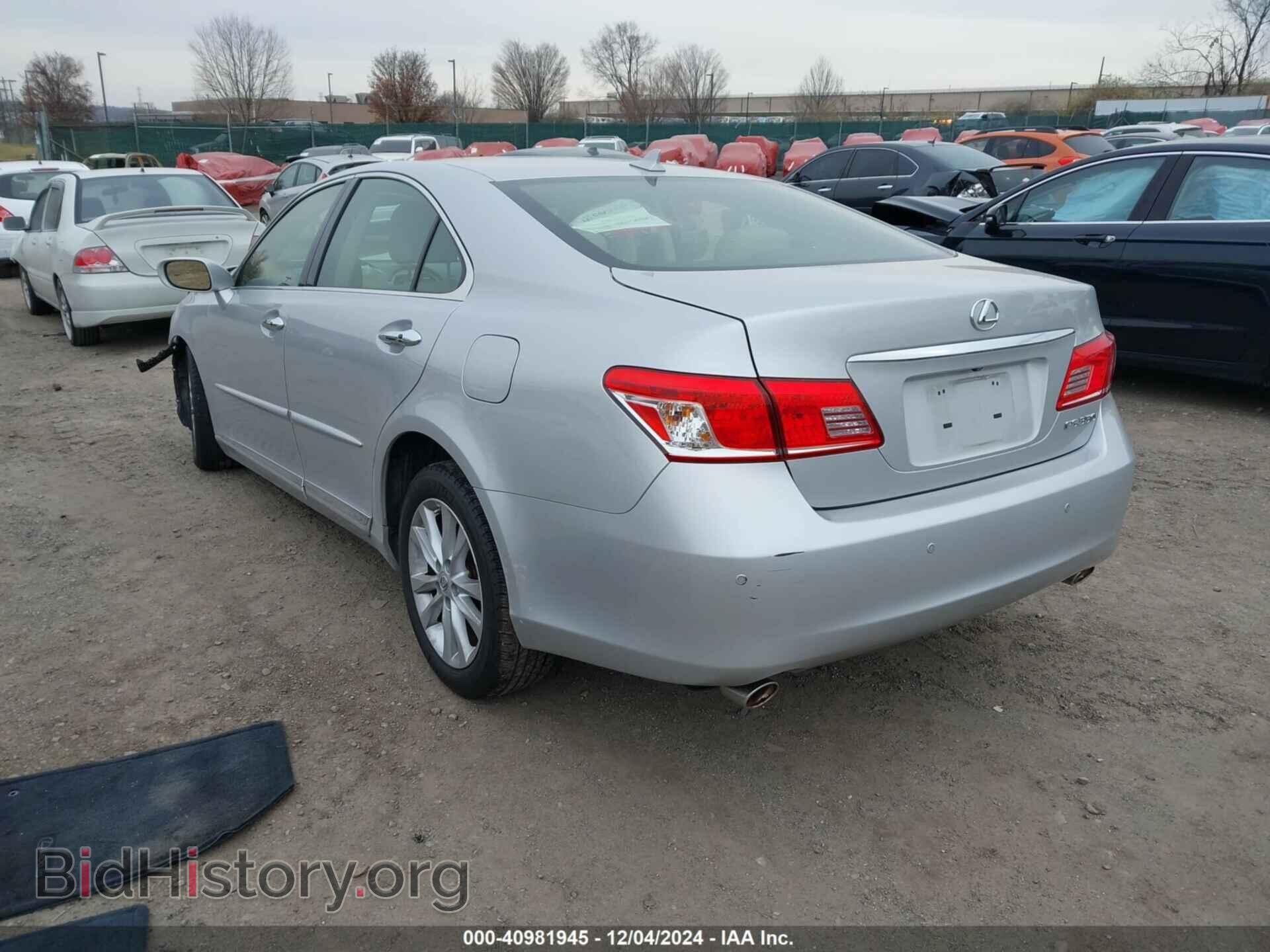2012 LEXUS ES 350 - VIN: JTHBK1EG7C2501246 - Фото 3