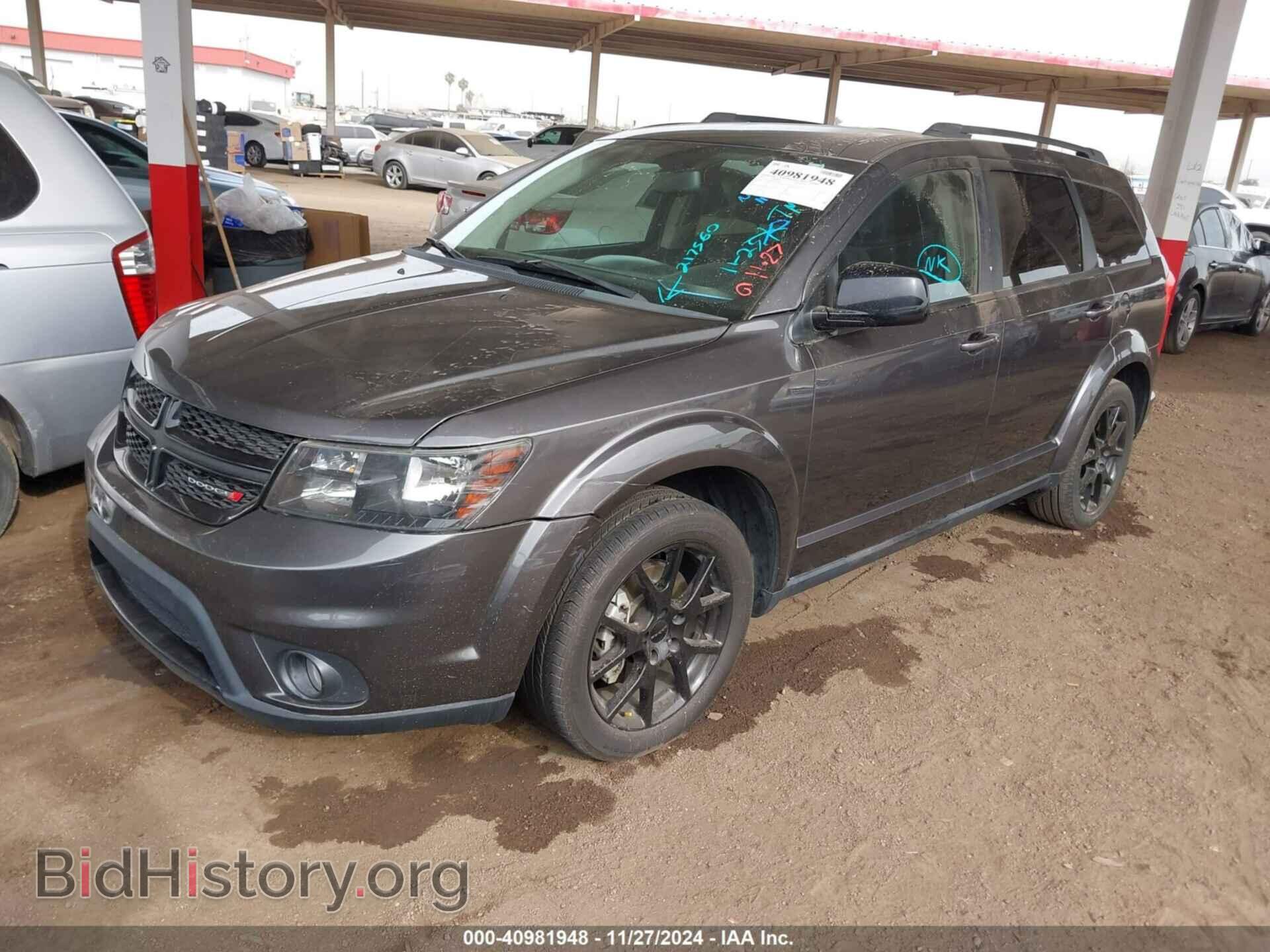 2016 DODGE JOURNEY - VIN: 3C4PDCBB3GT217560 - Photo 2