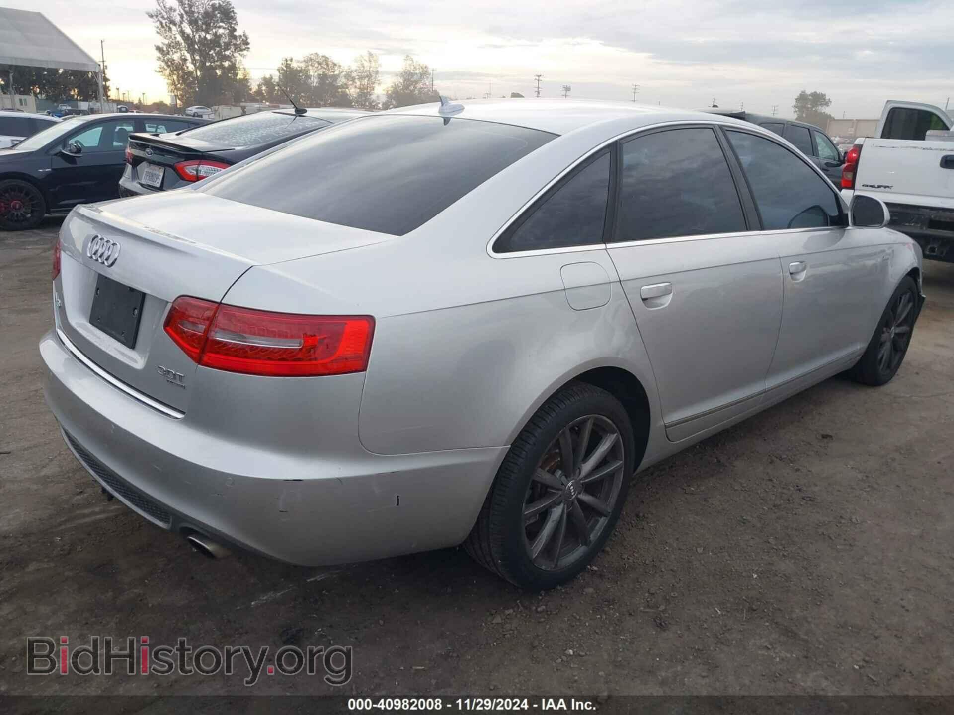 2011 AUDI A6 - VIN: WAUKGAFB0BN020691 - Фото 4