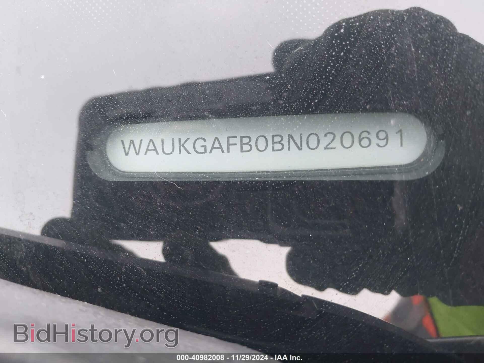 2011 AUDI A6 - VIN: WAUKGAFB0BN020691 - Фото 9