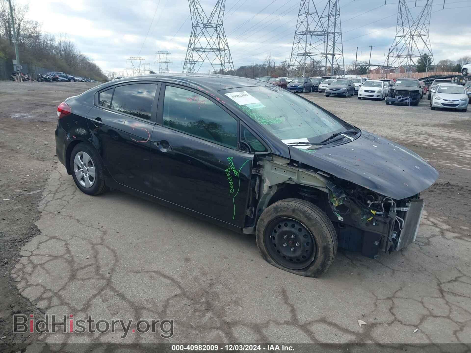 Photo 3KPFK4A78HE130375 - KIA FORTE 2017