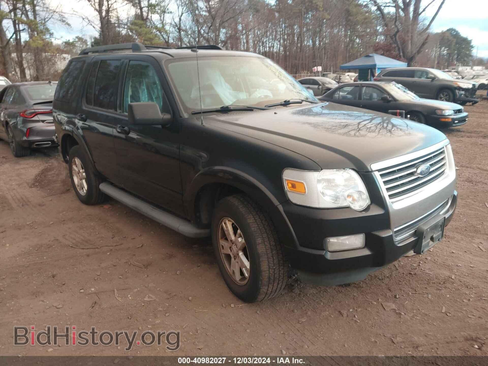 Фотография 1FMEU7DE3AUA19172 - FORD EXPLORER 2010