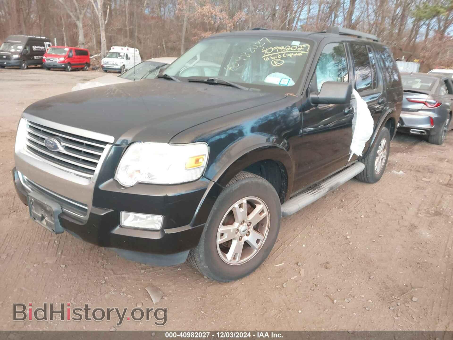 2010 FORD EXPLORER - VIN: 1FMEU7DE3AUA19172 - Фото 2