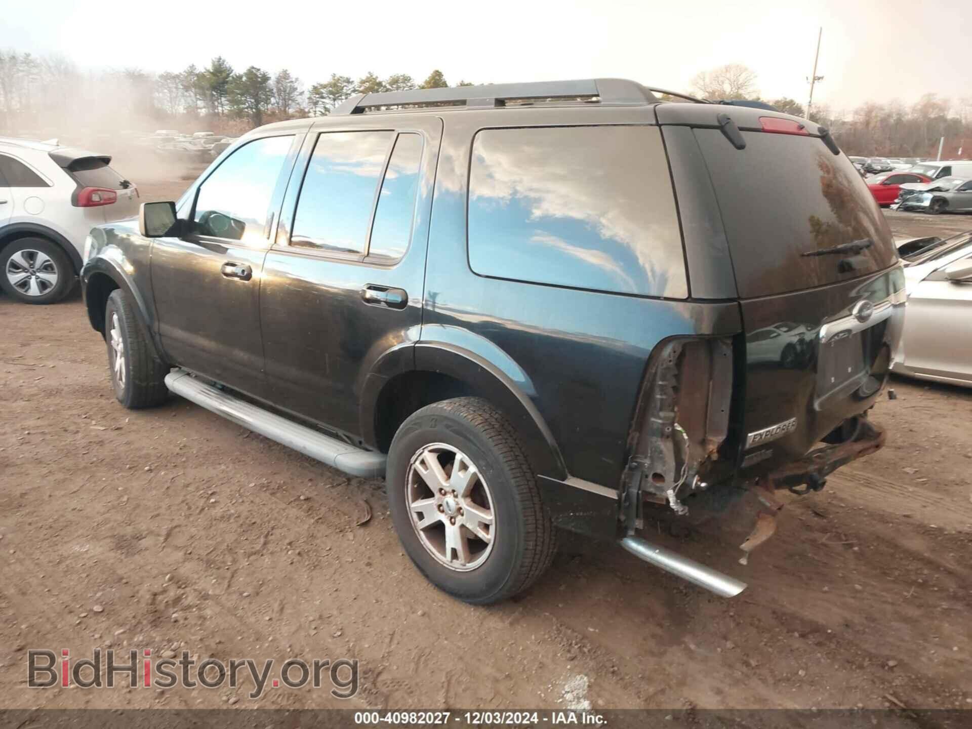 2010 FORD EXPLORER - VIN: 1FMEU7DE3AUA19172 - Фото 3