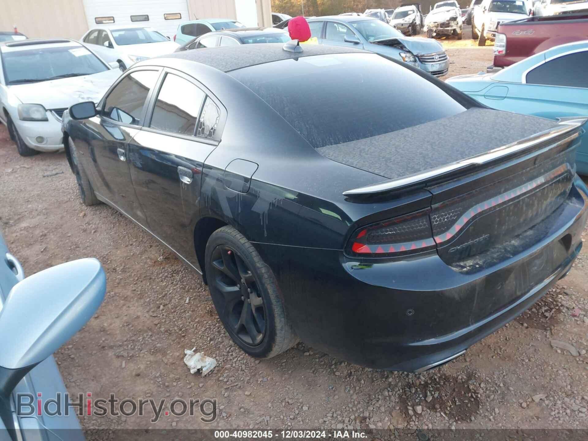 2016 DODGE CHARGER - VIN: 2C3CDXCTXGH330741 - Фото 3