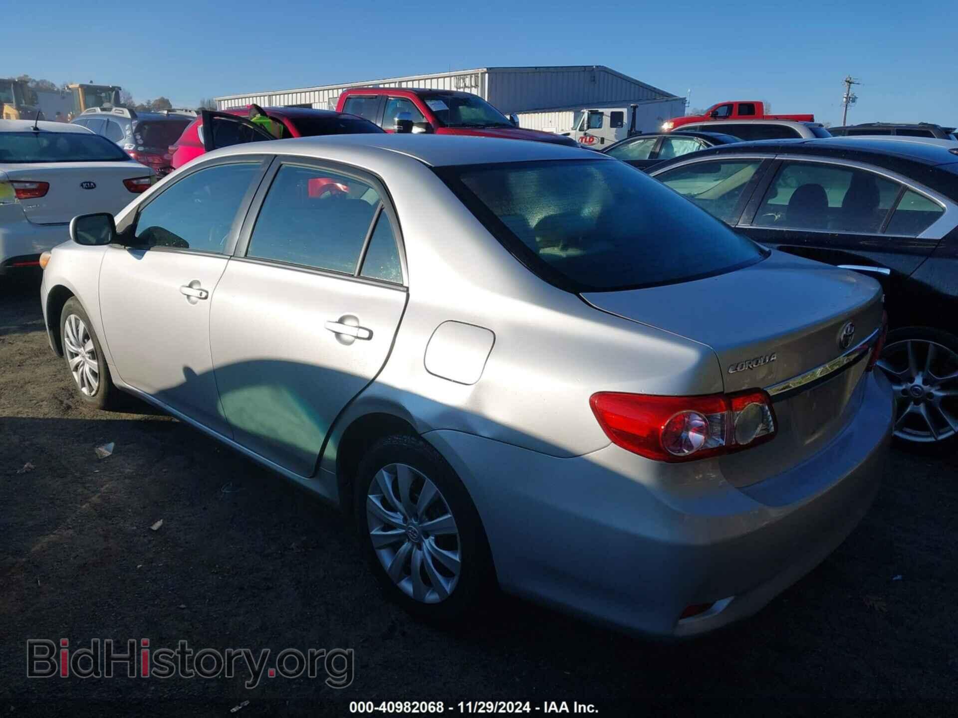 2013 TOYOTA COROLLA - VIN: 2T1BU4EE0DC976462 - Фото 3