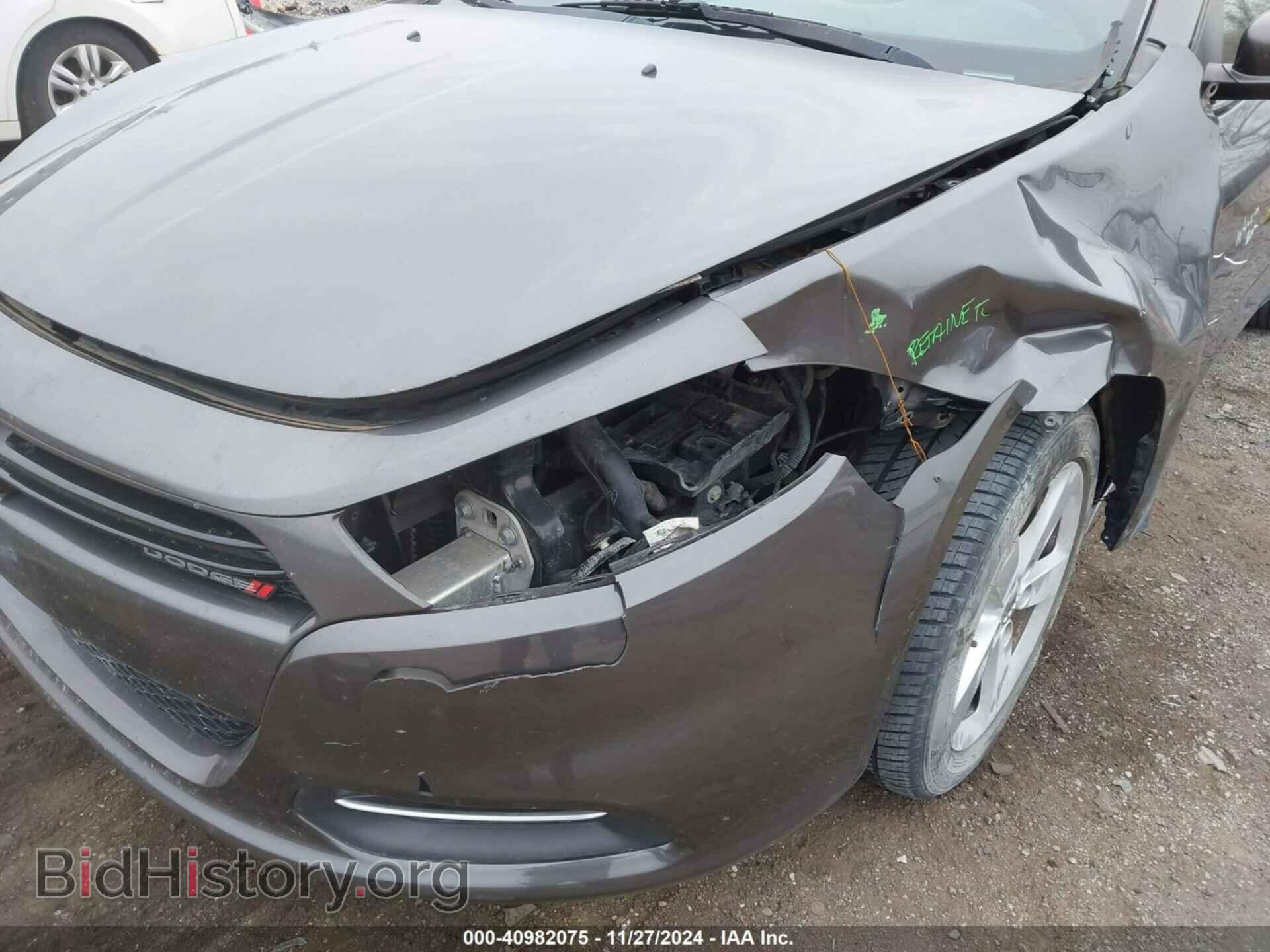 2015 DODGE DART - VIN: 1C3CDFBB5FD159282 - Фото 6