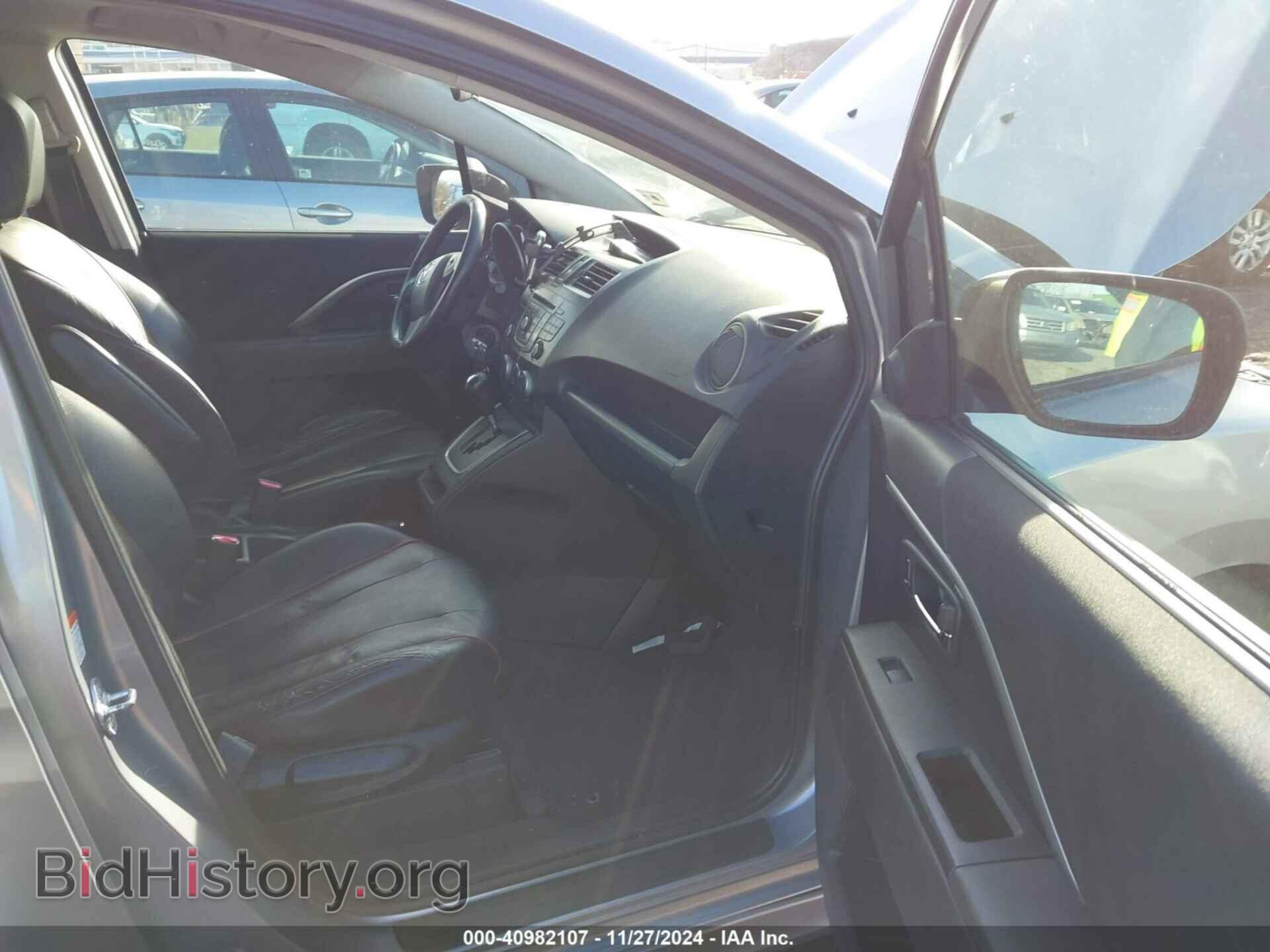 2012 MAZDA MAZDA5 - VIN: JM1CW2DL6C0100314 - Фото 5