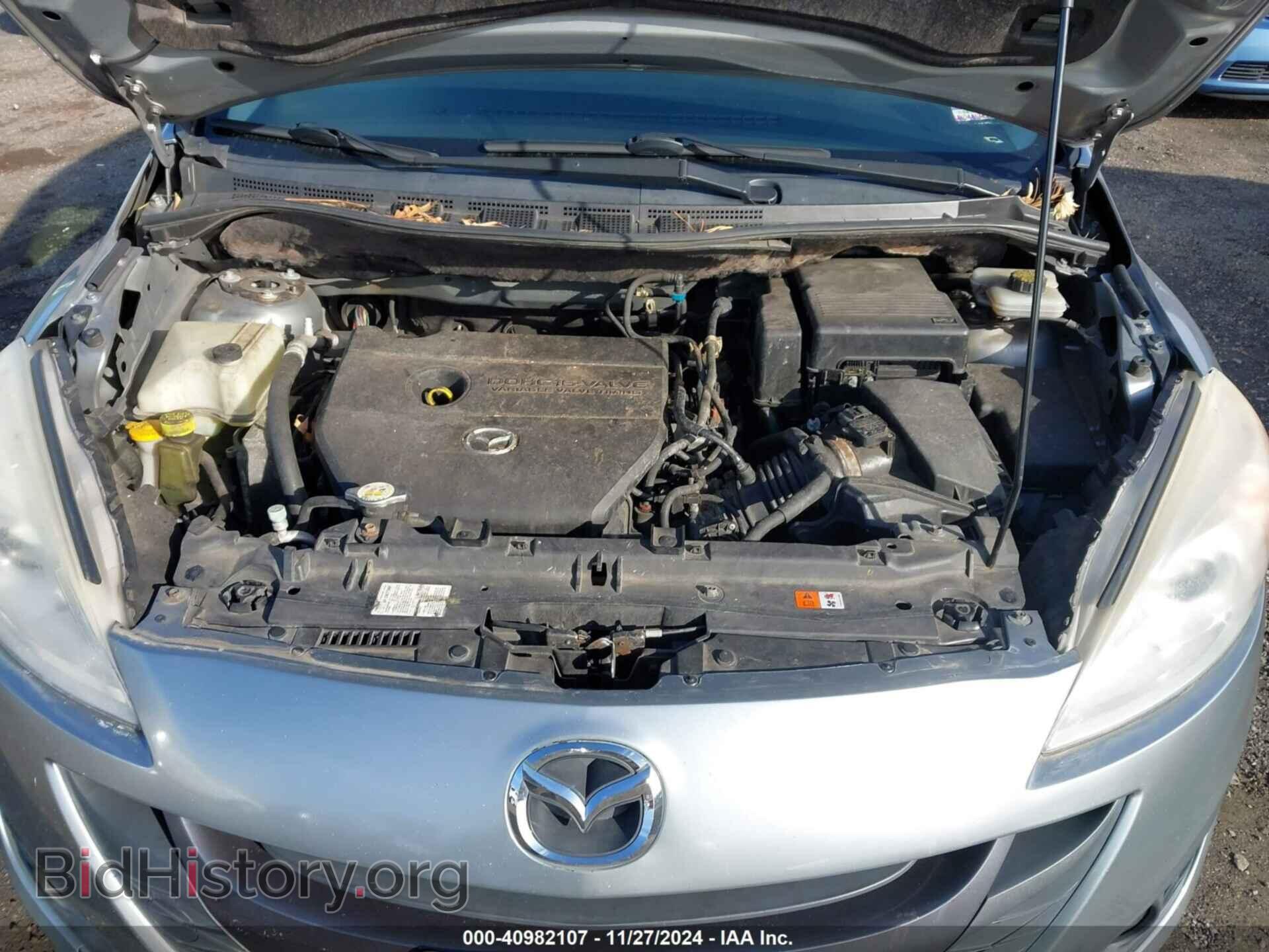 2012 MAZDA MAZDA5 - VIN: JM1CW2DL6C0100314 - Фото 10