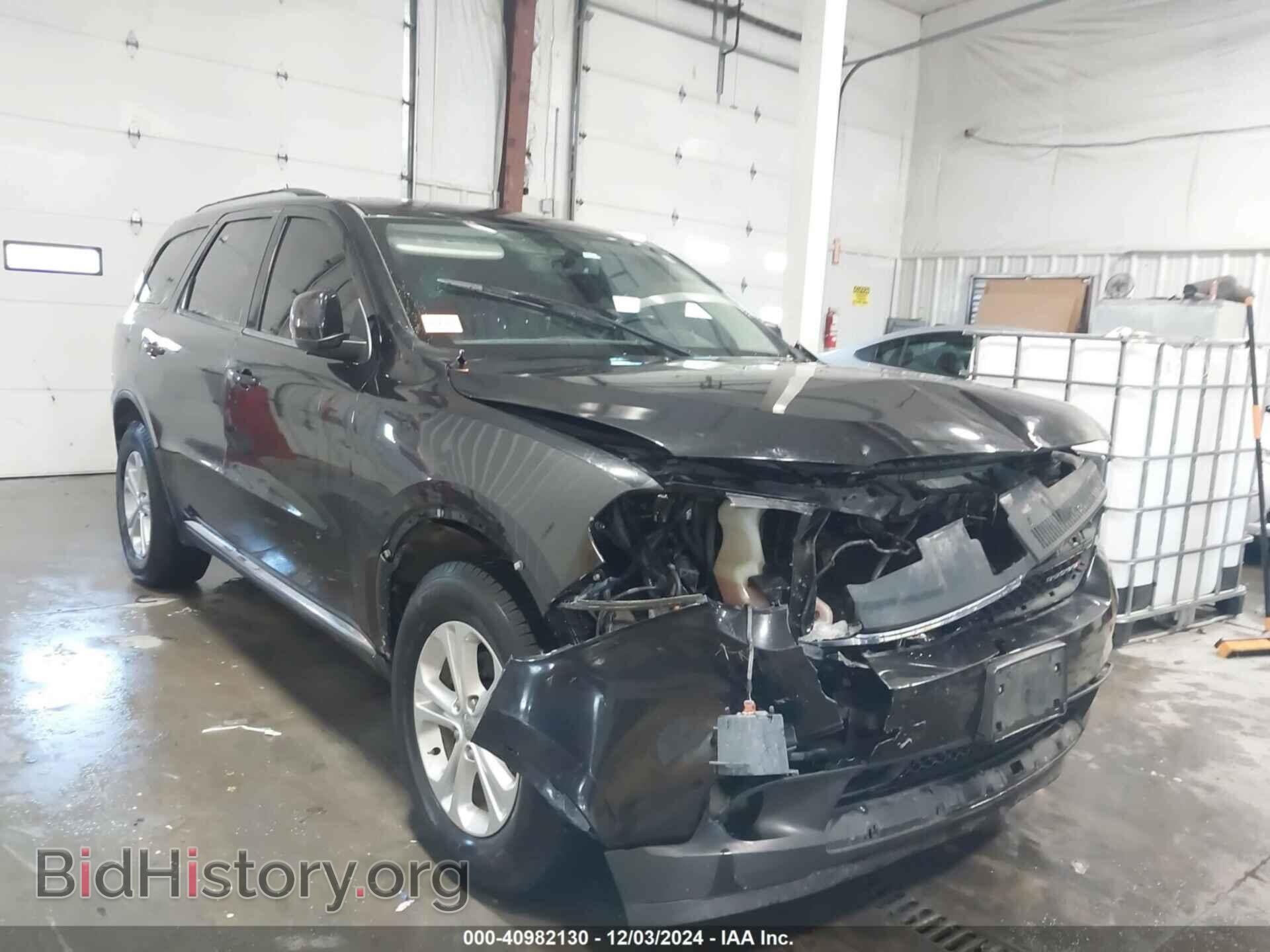 Photo 1C4RDHAG1CC266555 - DODGE DURANGO 2012