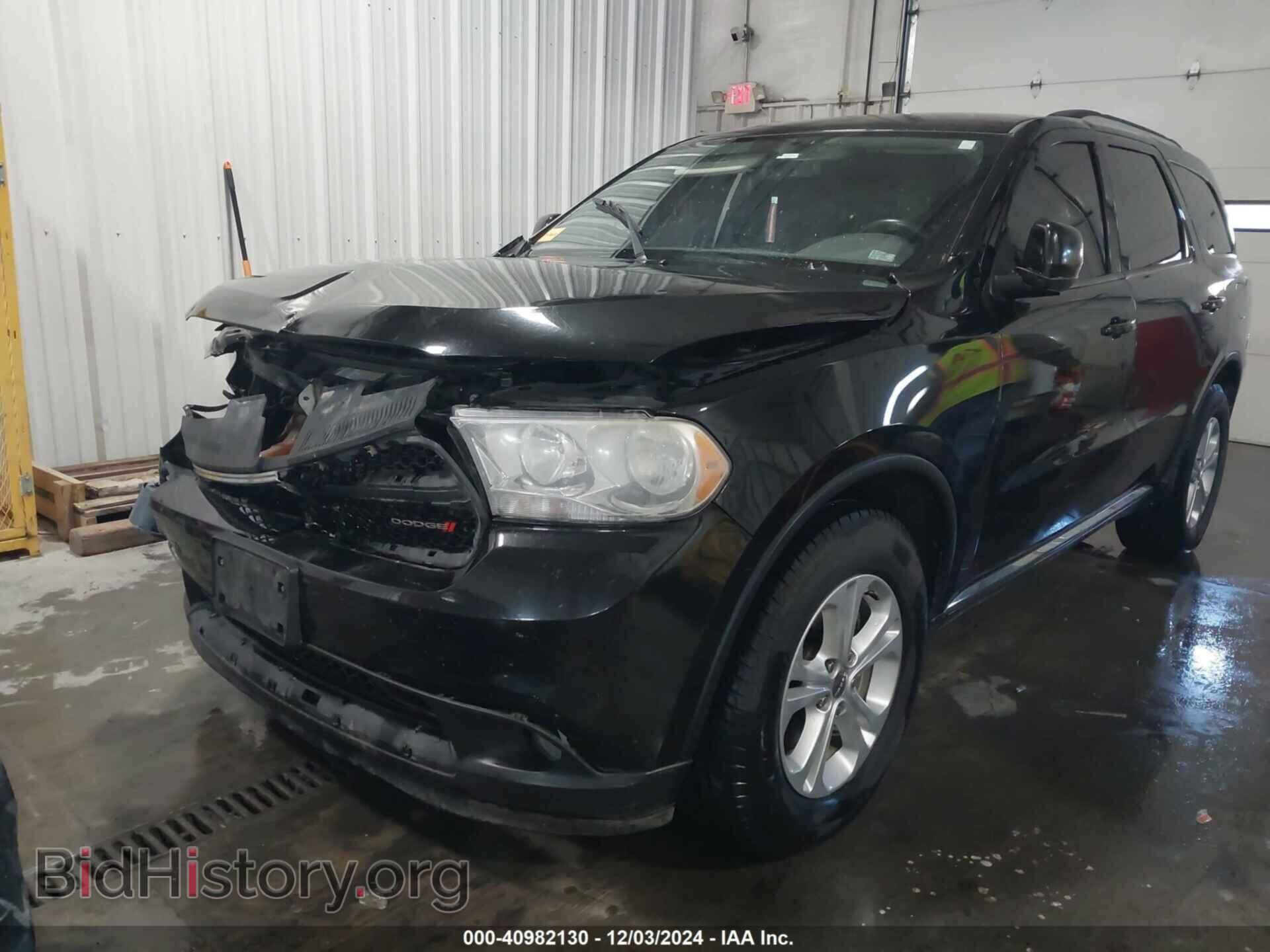 2012 DODGE DURANGO - VIN: 1C4RDHAG1CC266555 - Фото 2
