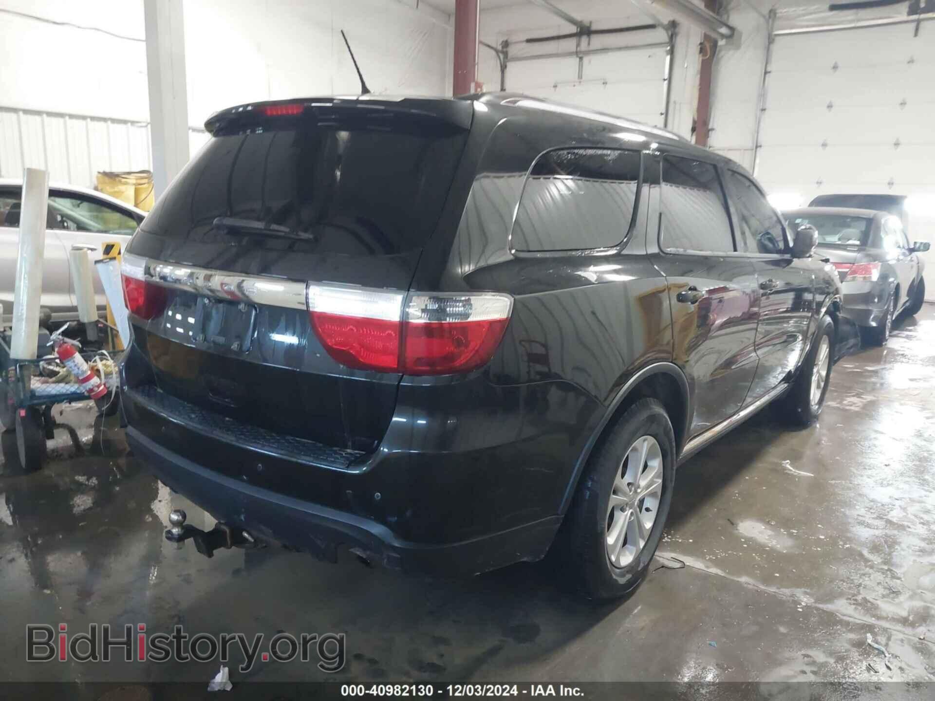 2012 DODGE DURANGO - VIN: 1C4RDHAG1CC266555 - Фото 4