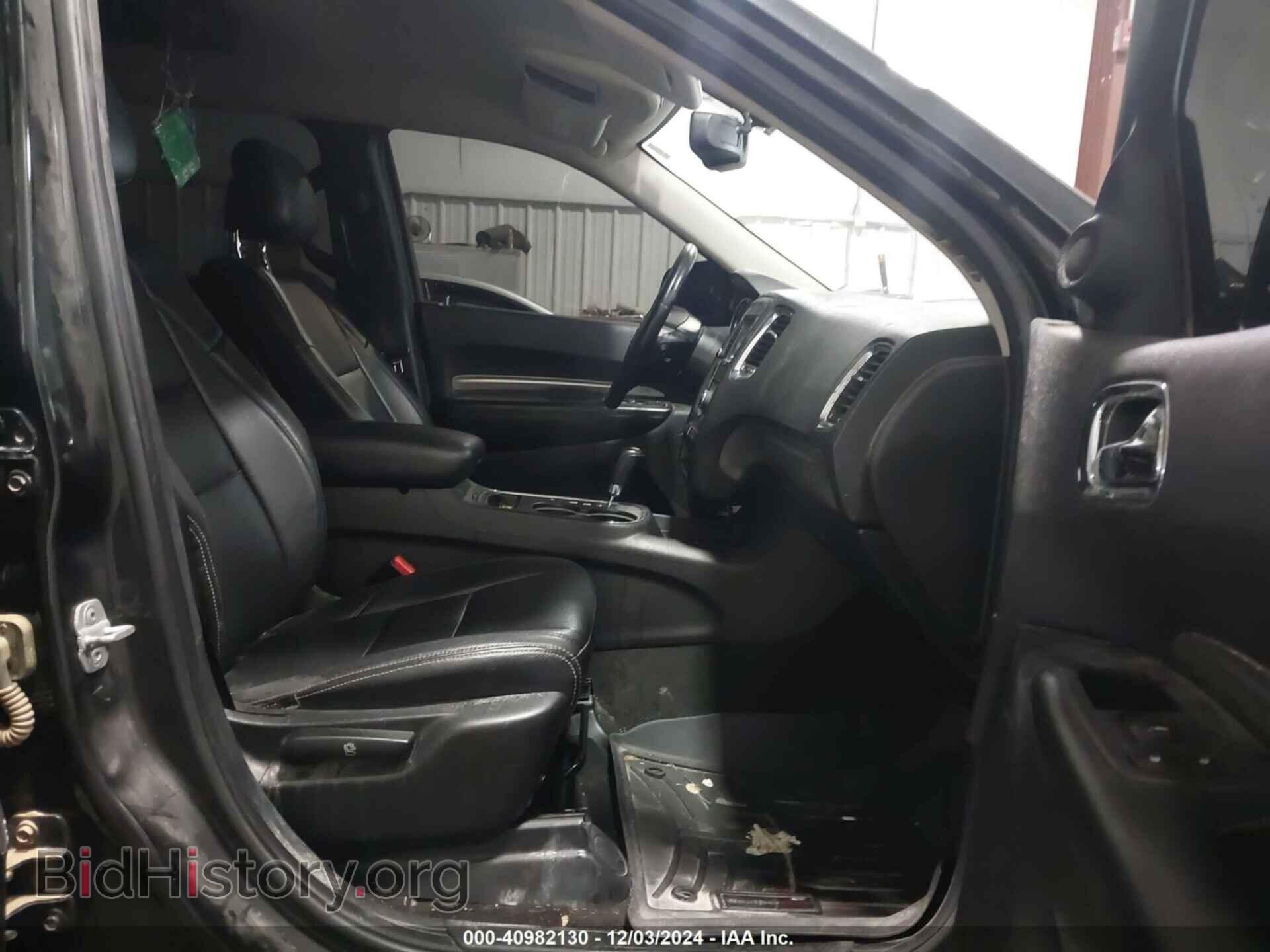 2012 DODGE DURANGO - VIN: 1C4RDHAG1CC266555 - Фото 5