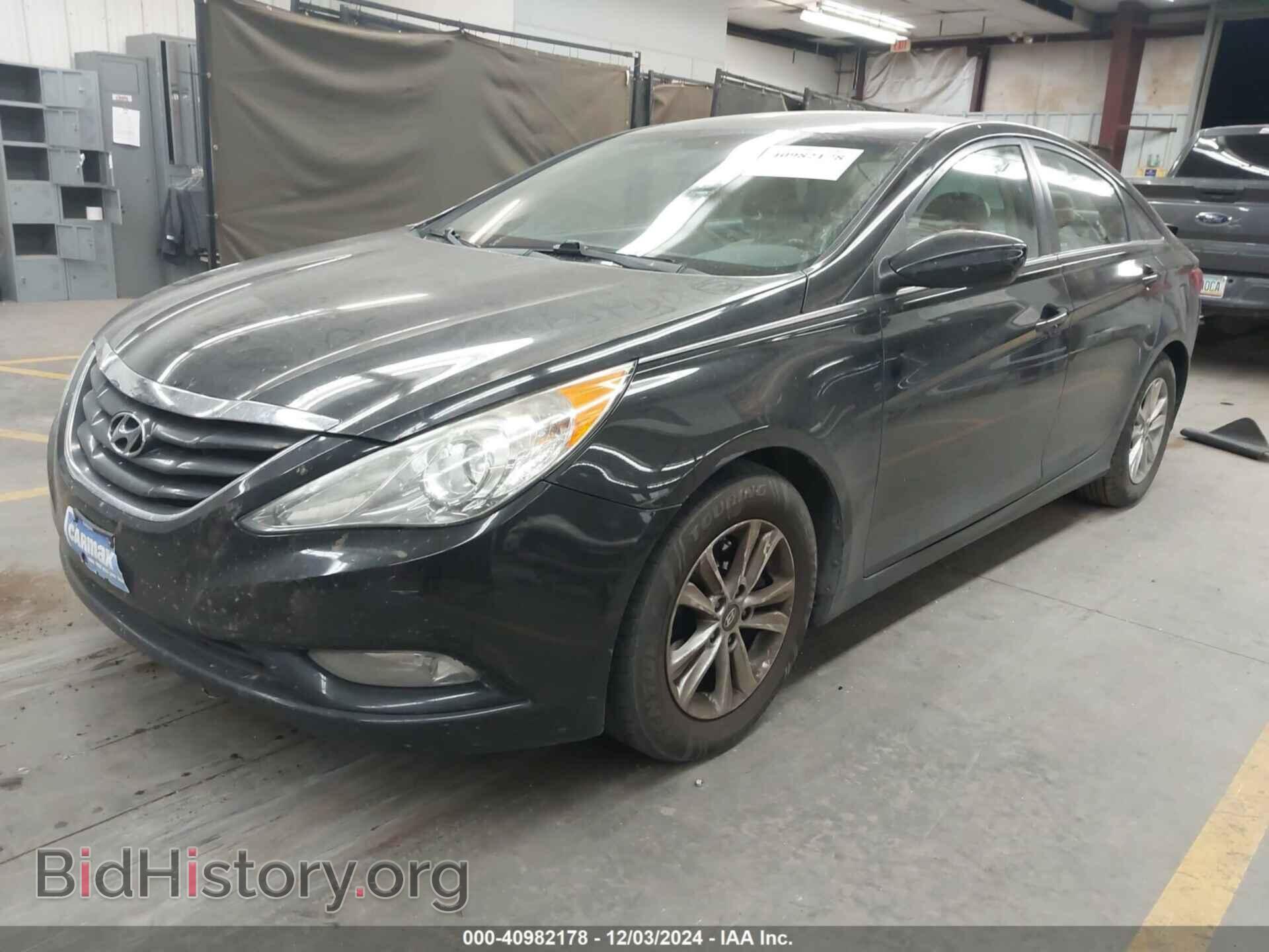 2013 HYUNDAI SONATA - VIN: 5NPEB4AC6DH724526 - Фото 2