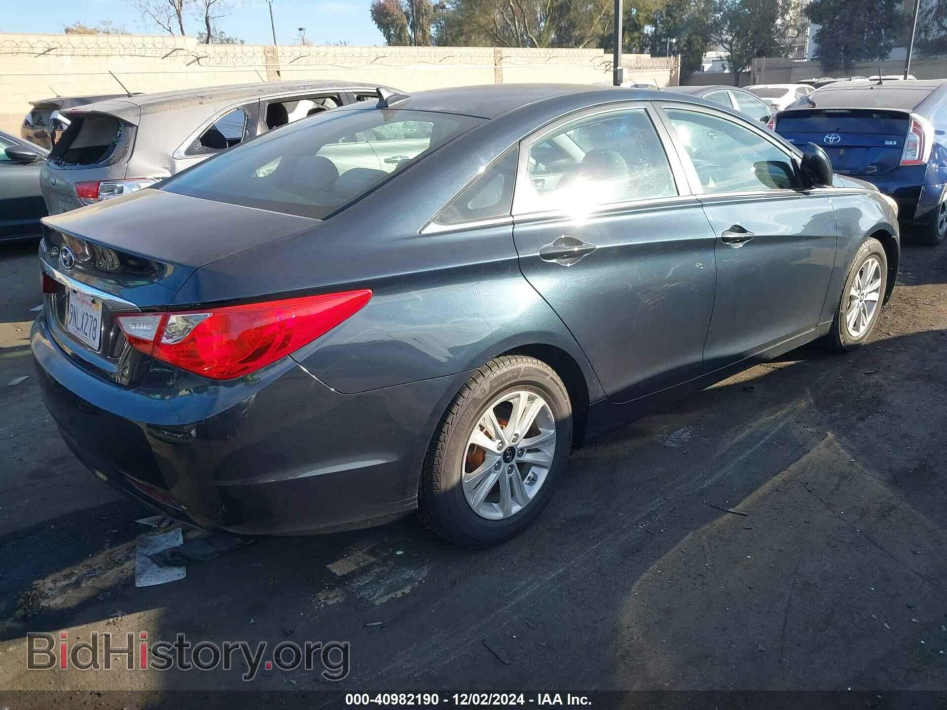 2011 HYUNDAI SONATA - VIN: 5NPEB4AC8BH144580 - Фото 4