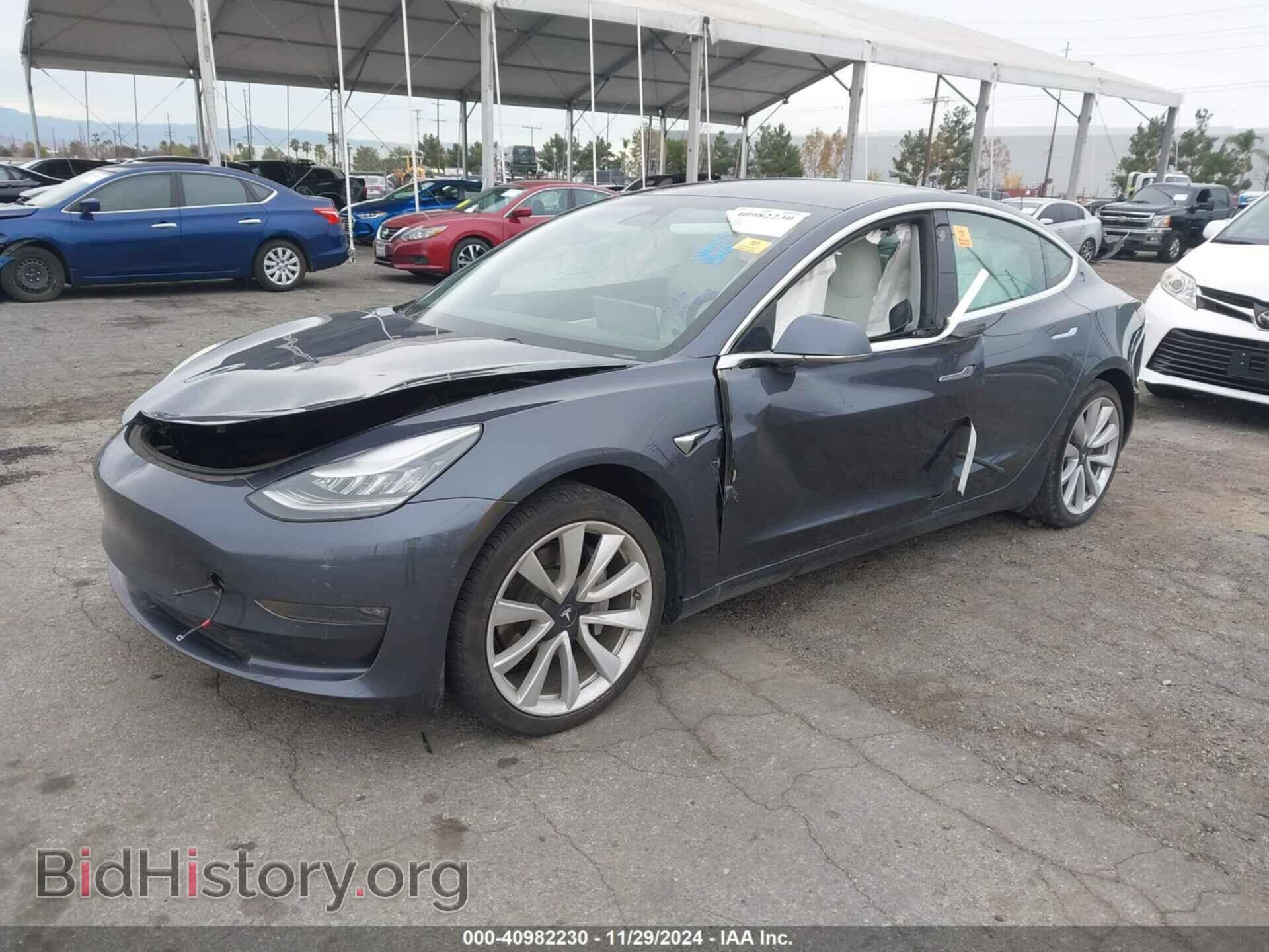 2019 TESLA MODEL 3 - VIN: 5YJ3E1EA1KF432011 - Фото 2