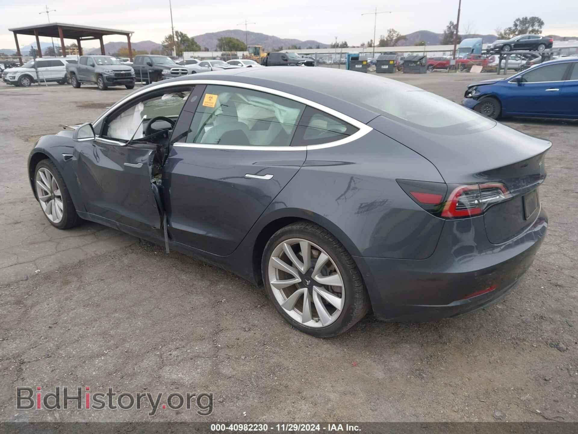 2019 TESLA MODEL 3 - VIN: 5YJ3E1EA1KF432011 - Фото 3