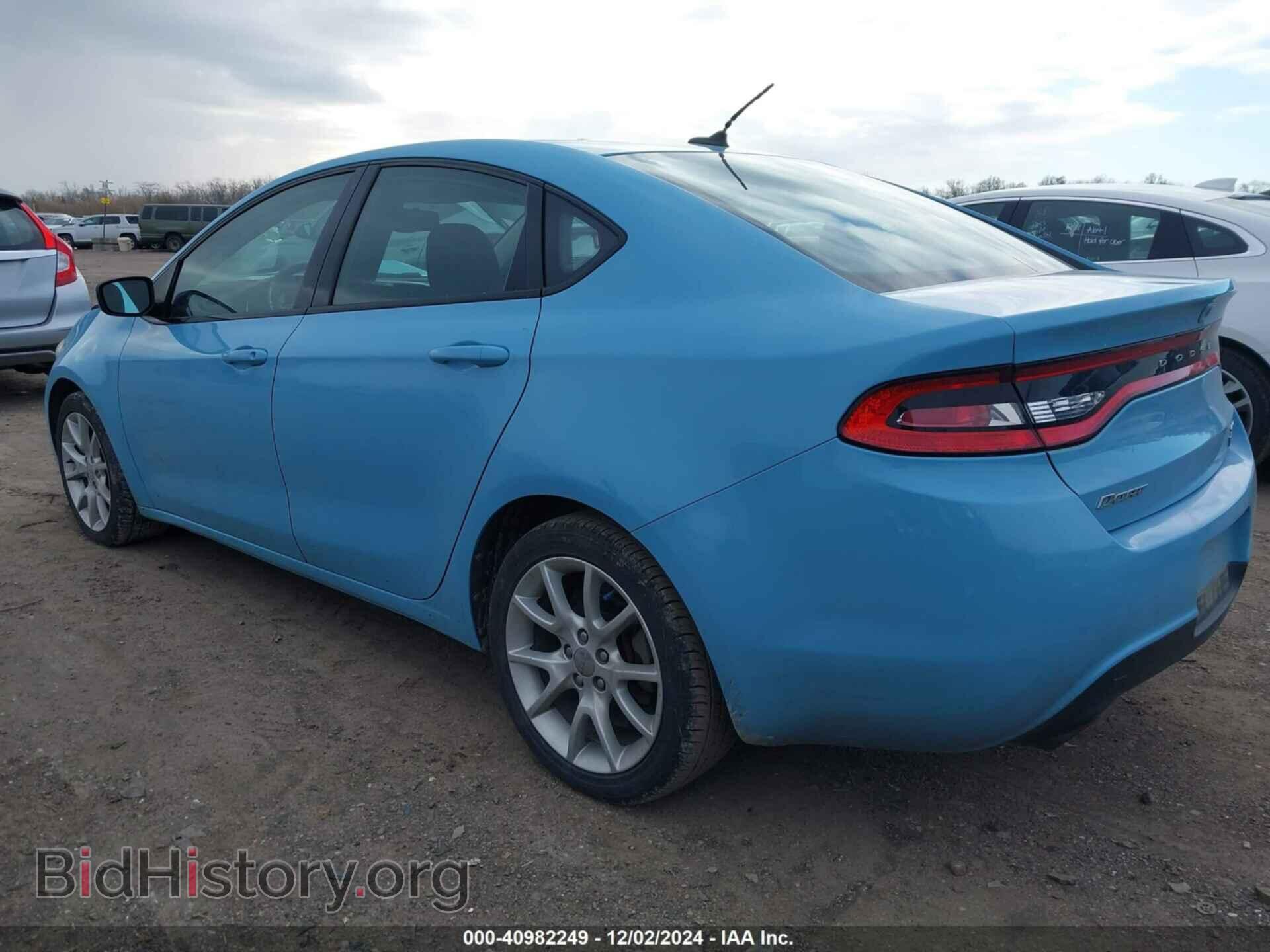 2013 DODGE DART - VIN: 1C3CDFBH3DD202695 - Фото 3