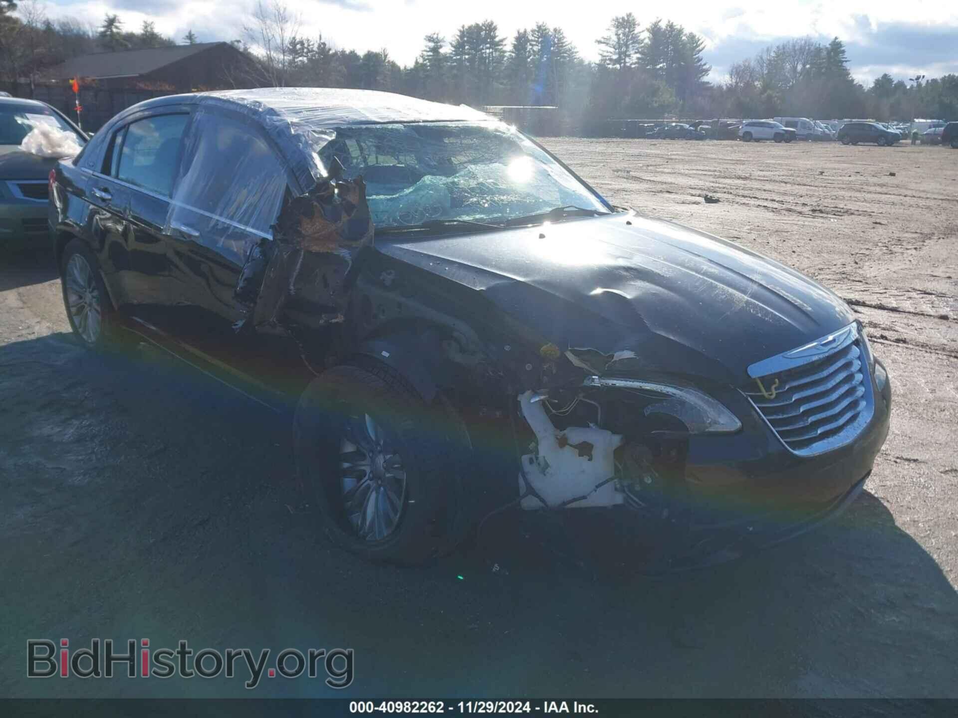 Photo 1C3CCBCG9DN612638 - CHRYSLER 200 2013