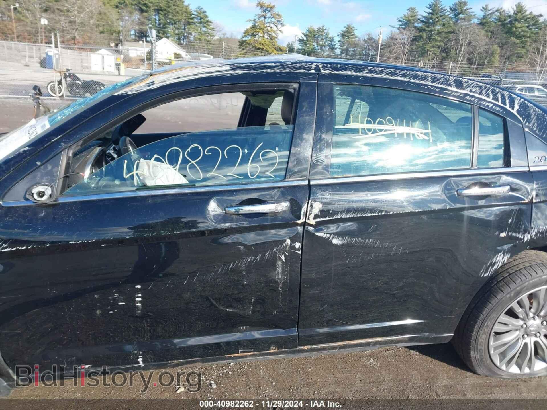 2013 CHRYSLER 200 - VIN: 1C3CCBCG9DN612638 - Фото 15