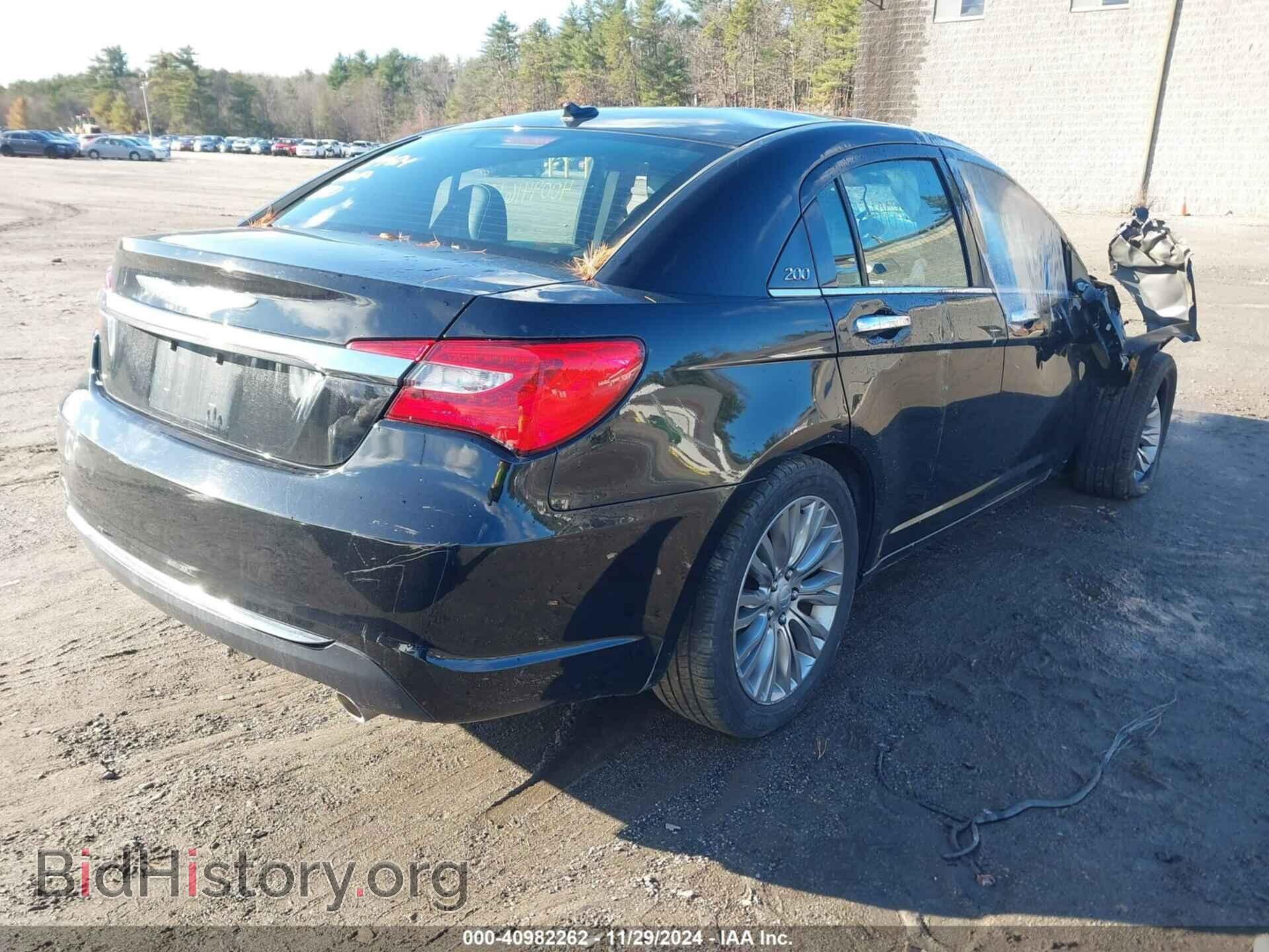 2013 CHRYSLER 200 - VIN: 1C3CCBCG9DN612638 - Фото 4