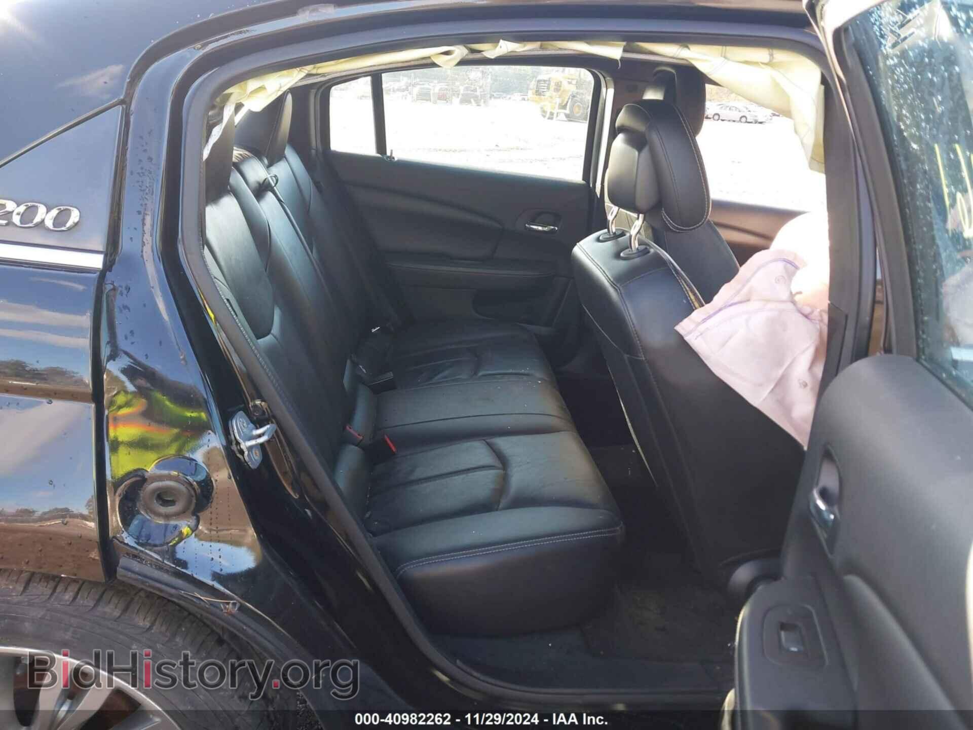 2013 CHRYSLER 200 - VIN: 1C3CCBCG9DN612638 - Фото 8