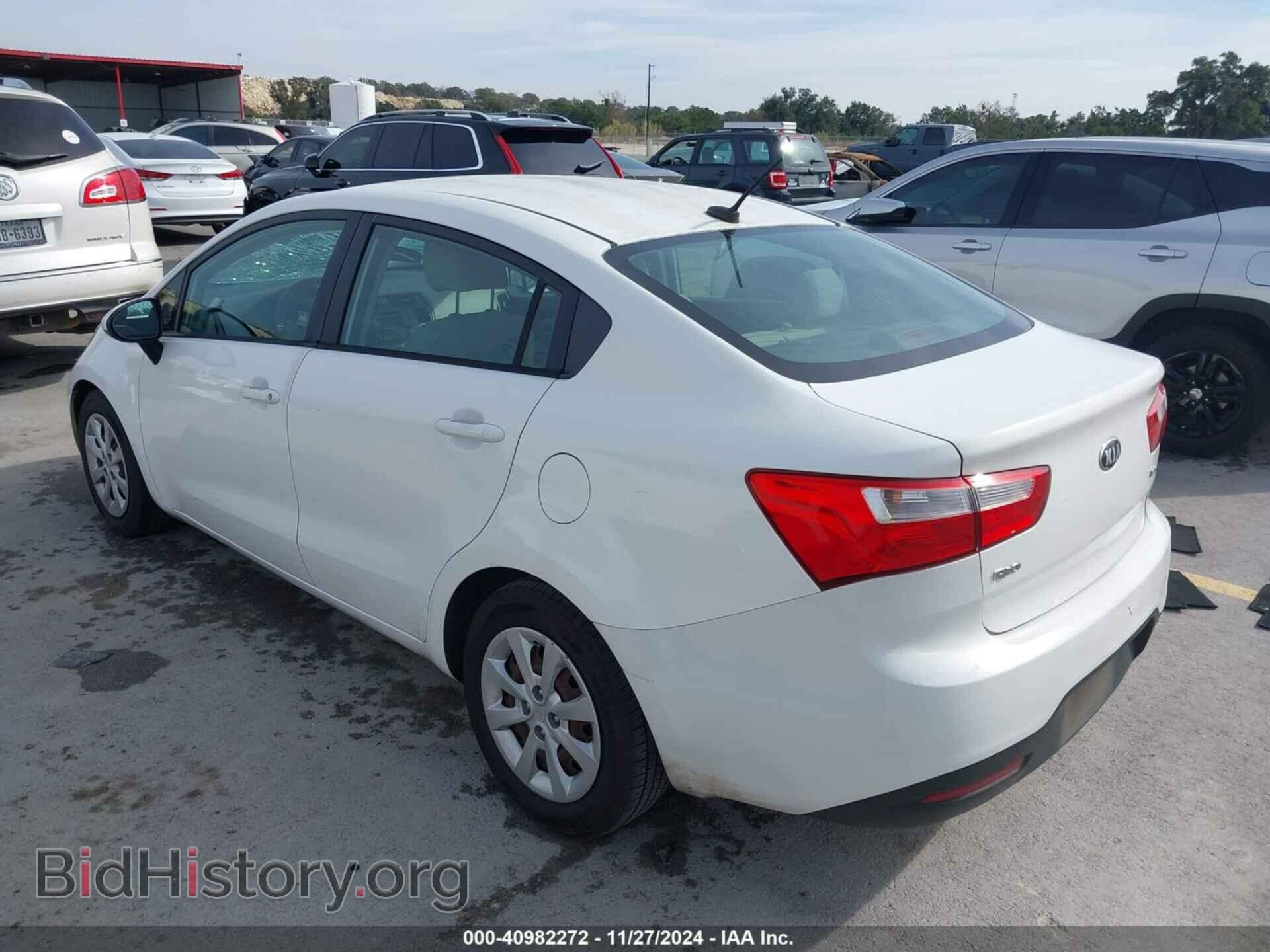 2015 KIA RIO - VIN: KNADM4A30F6444083 - Фото 3