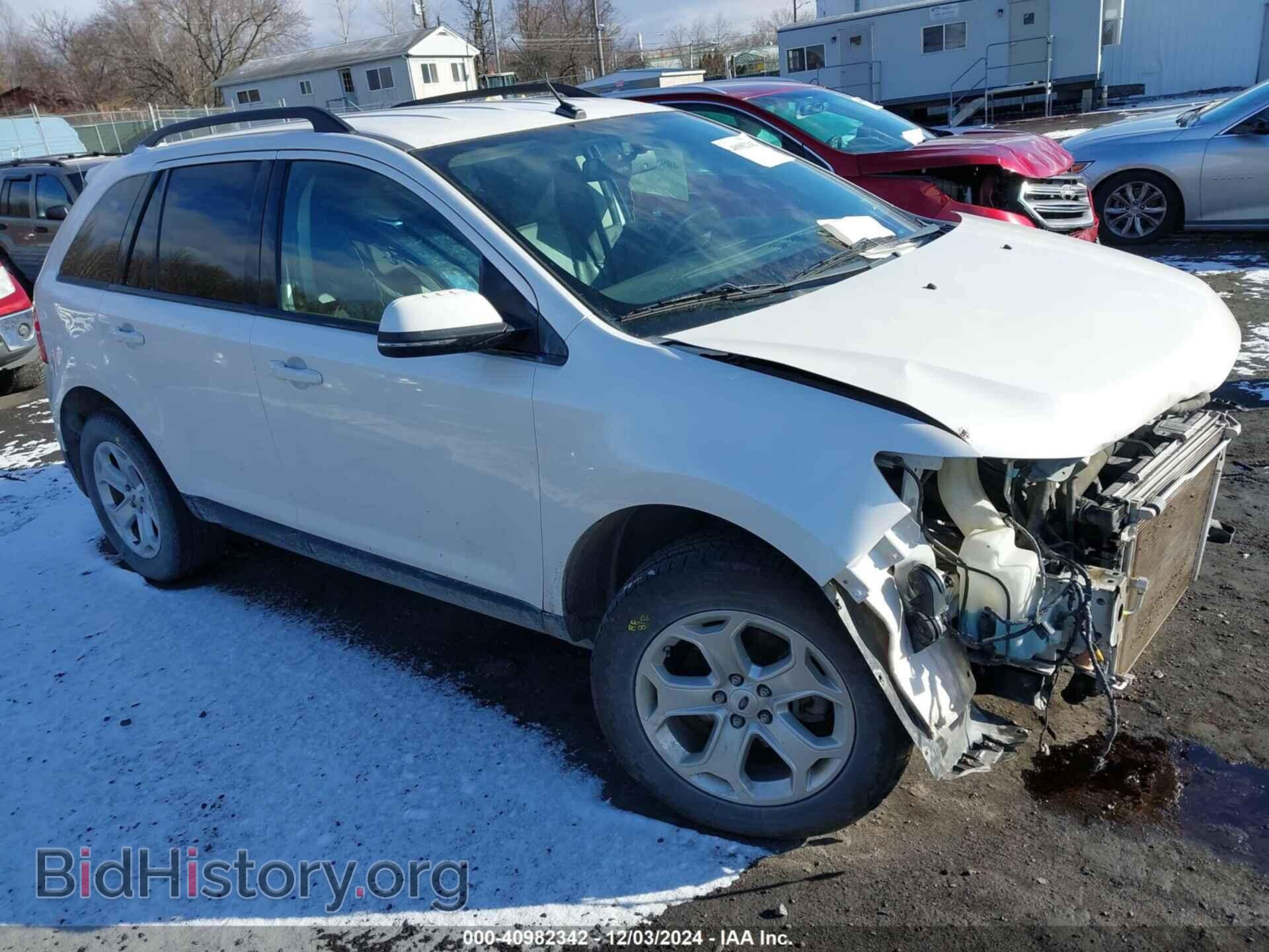 Photo 2FMDK4JC2EBB26972 - FORD EDGE 2014