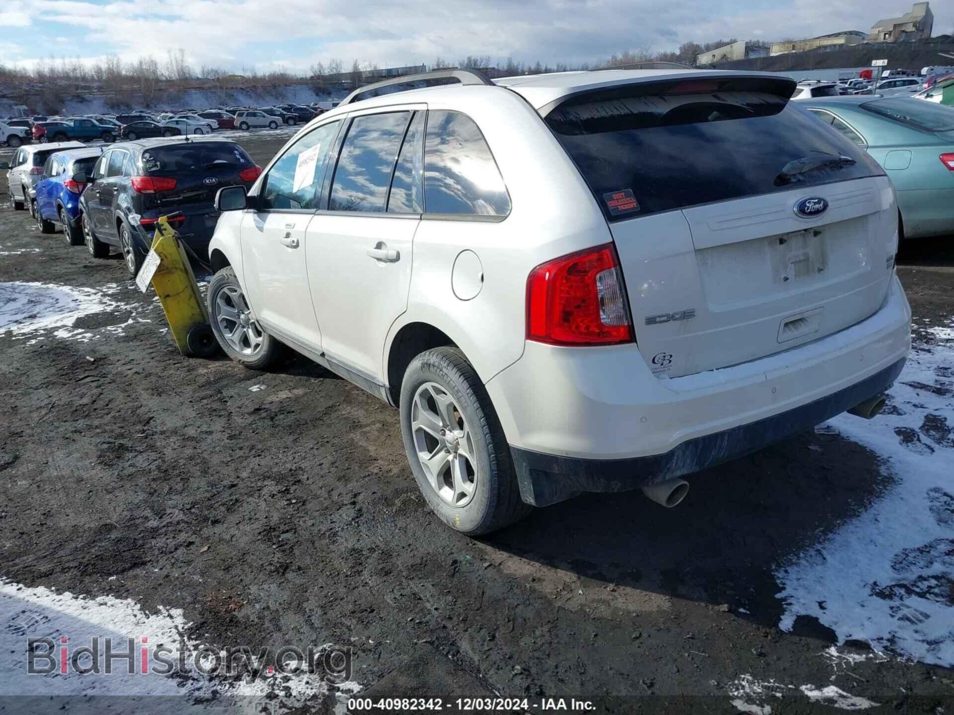 2014 FORD EDGE - VIN: 2FMDK4JC2EBB26972 - Фото 3