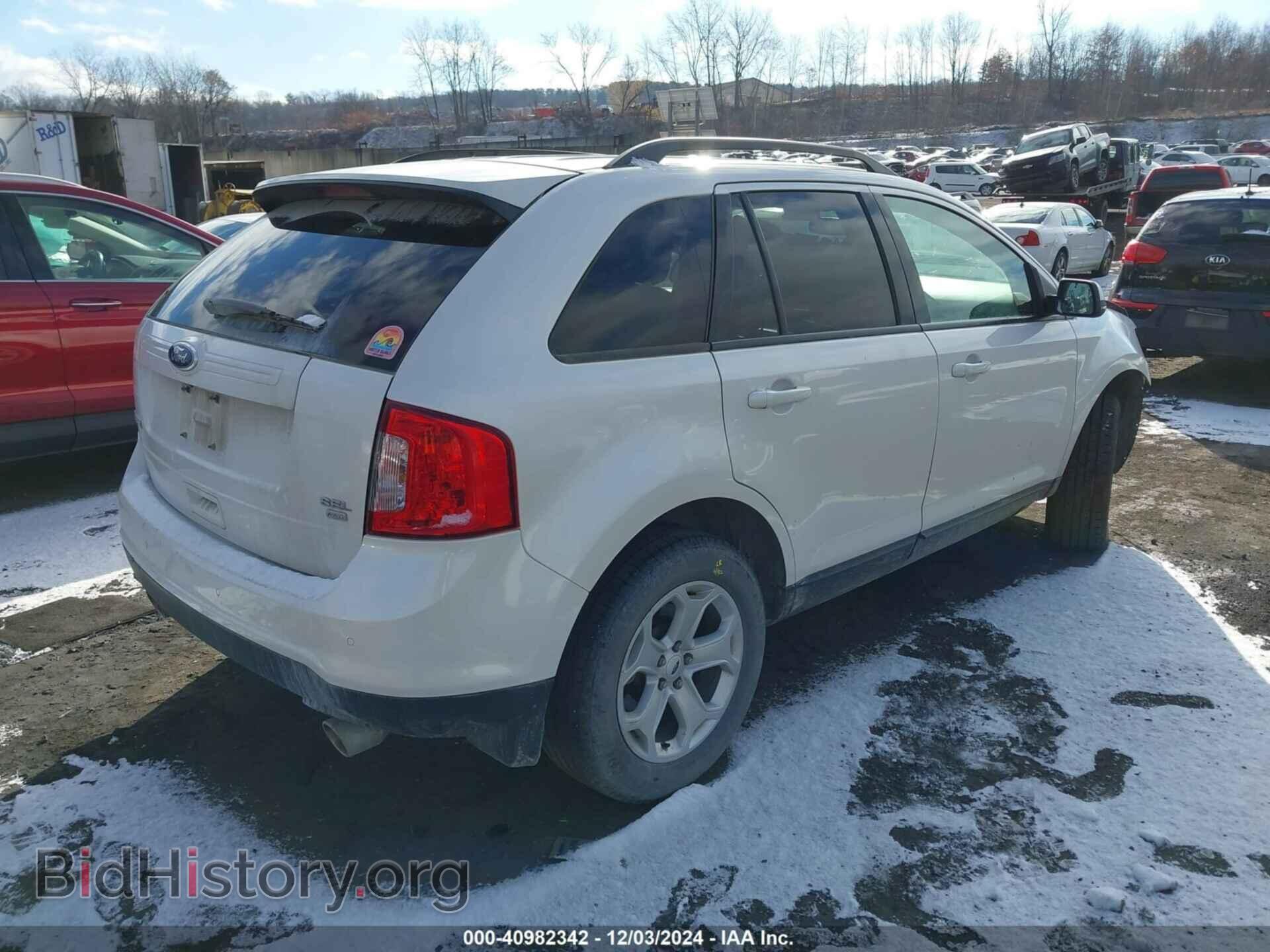 2014 FORD EDGE - VIN: 2FMDK4JC2EBB26972 - Фото 4